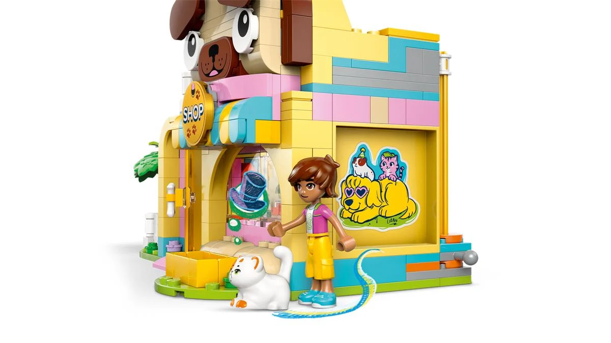 LEGO 42650 Pet Shop - Image 4