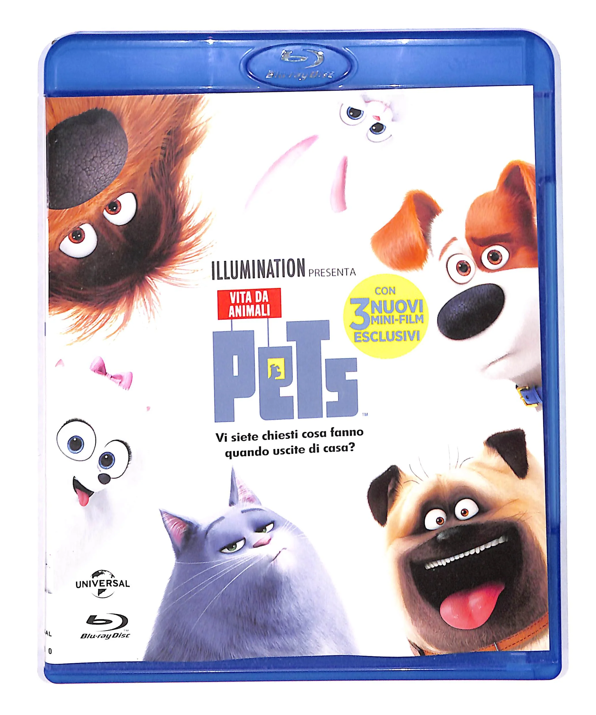 EBOND Pets: Vita Da Animali BLURAY DB690745