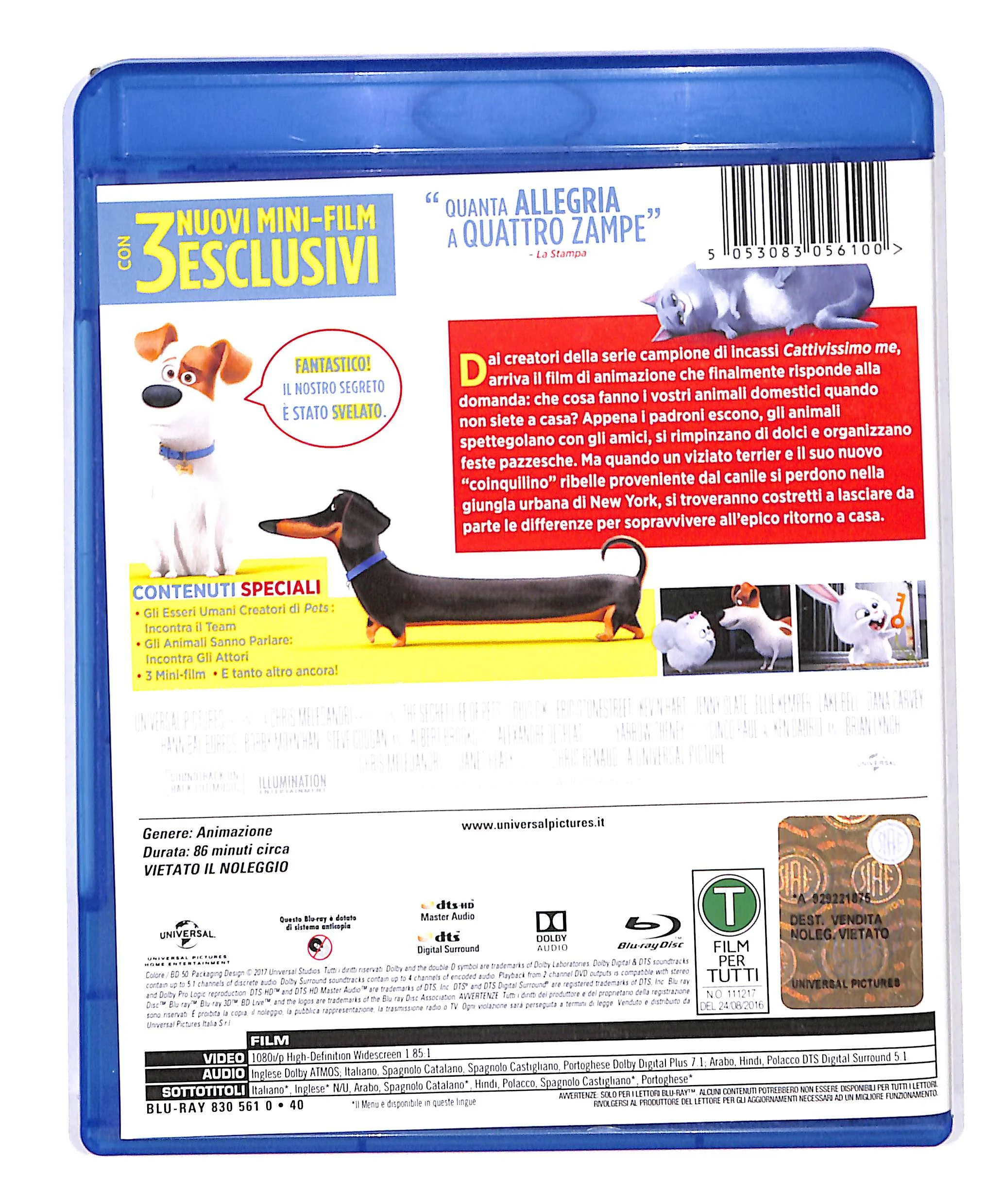 EBOND Pets: Vita Da Animali BLURAY DB690745 - Image 2