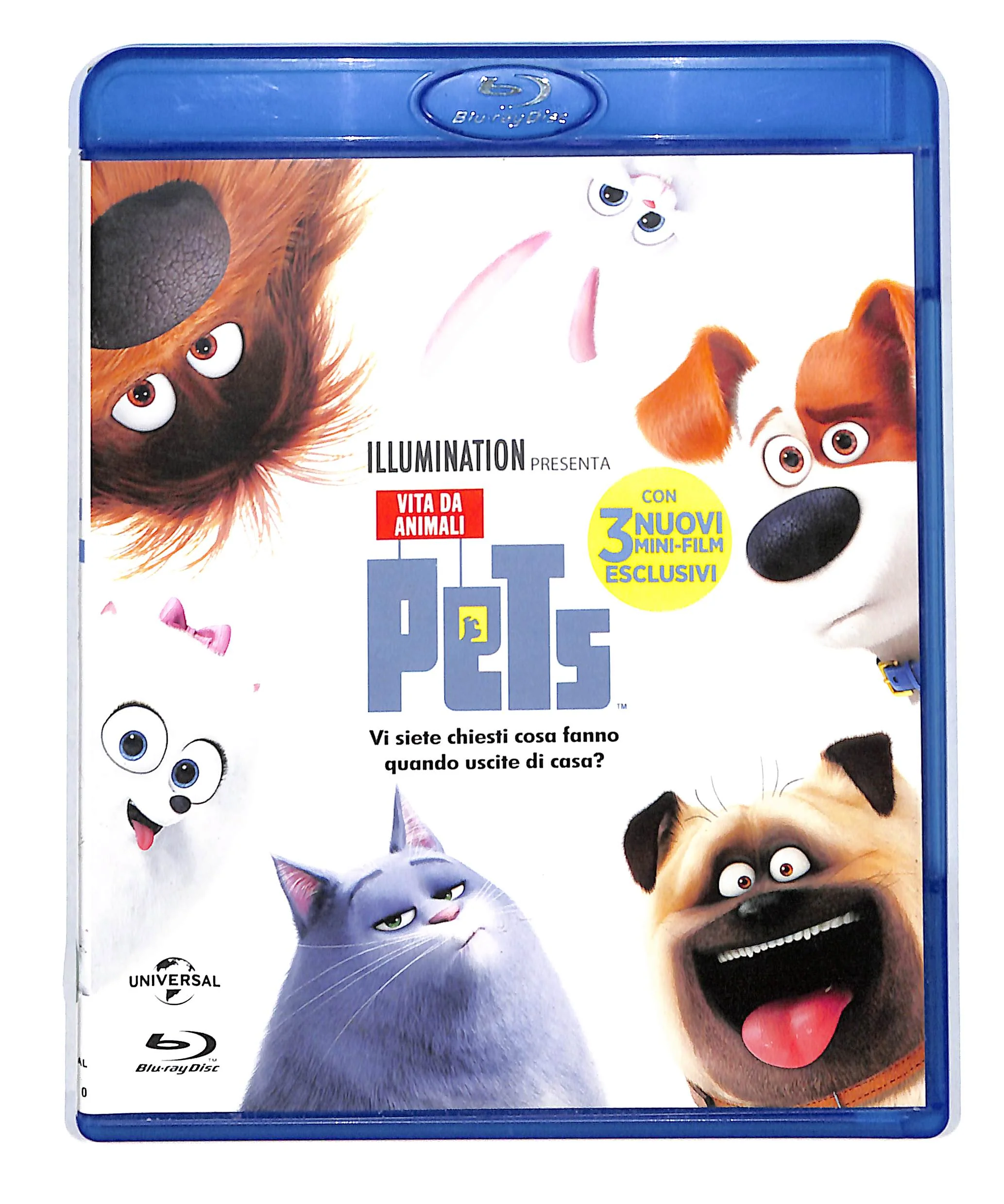 EBOND Pets: Vita Da Animali BLURAY DB715447