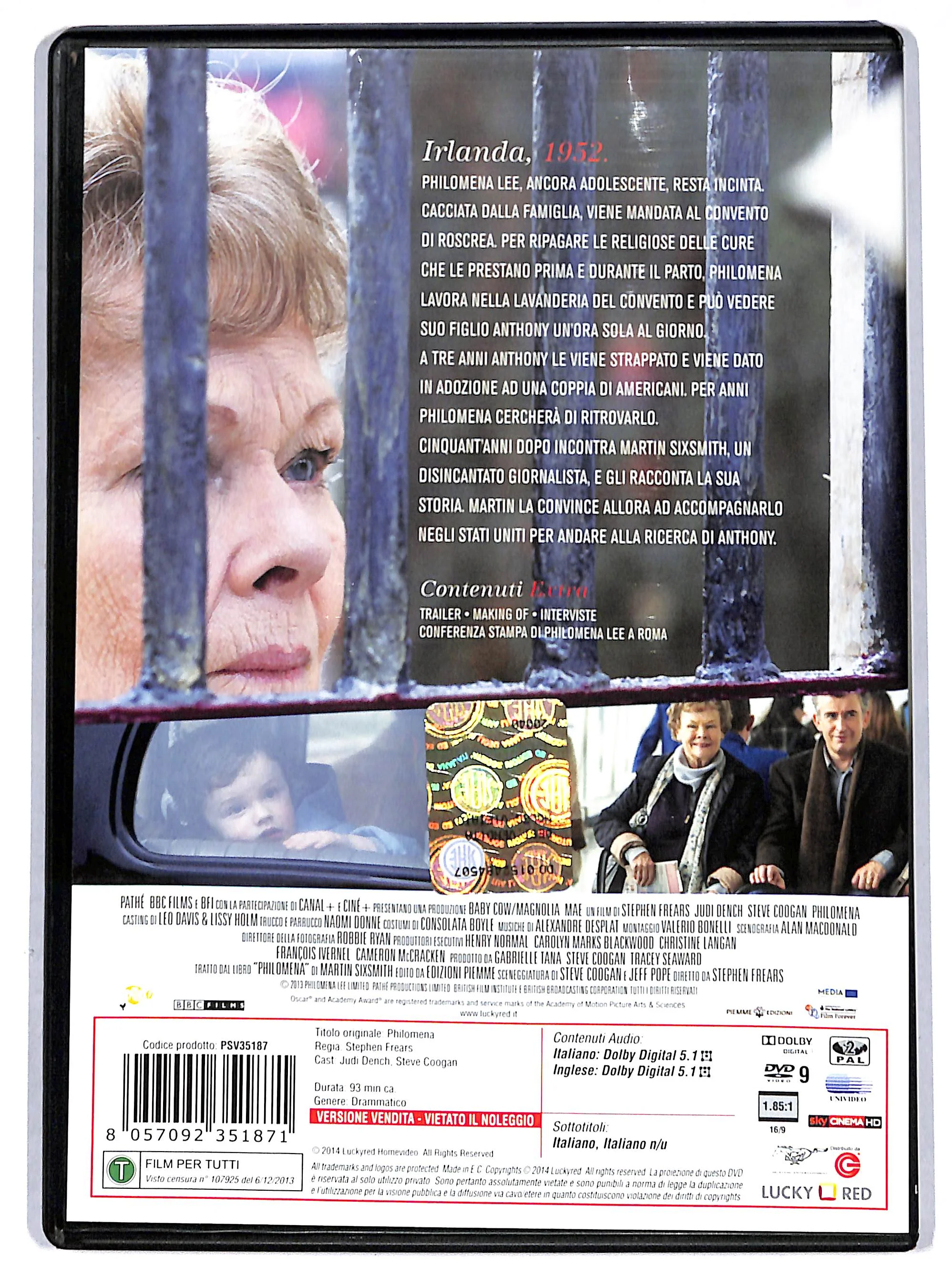 EBOND philomena NOLEGGIO DVD DB733901 - Image 2