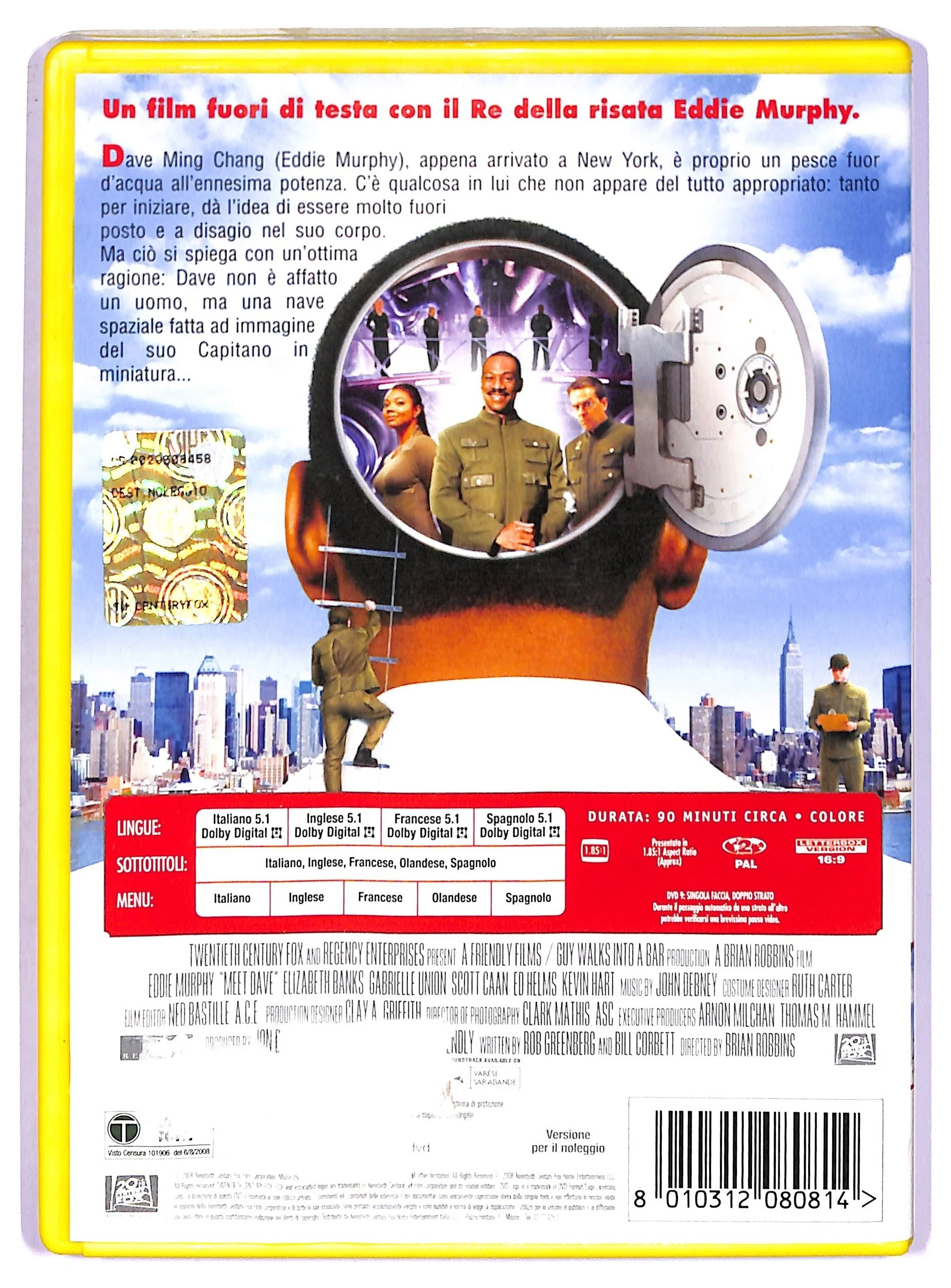EBOND Piacere Dave NOLEGGIO DVD DB738662 - Image 2