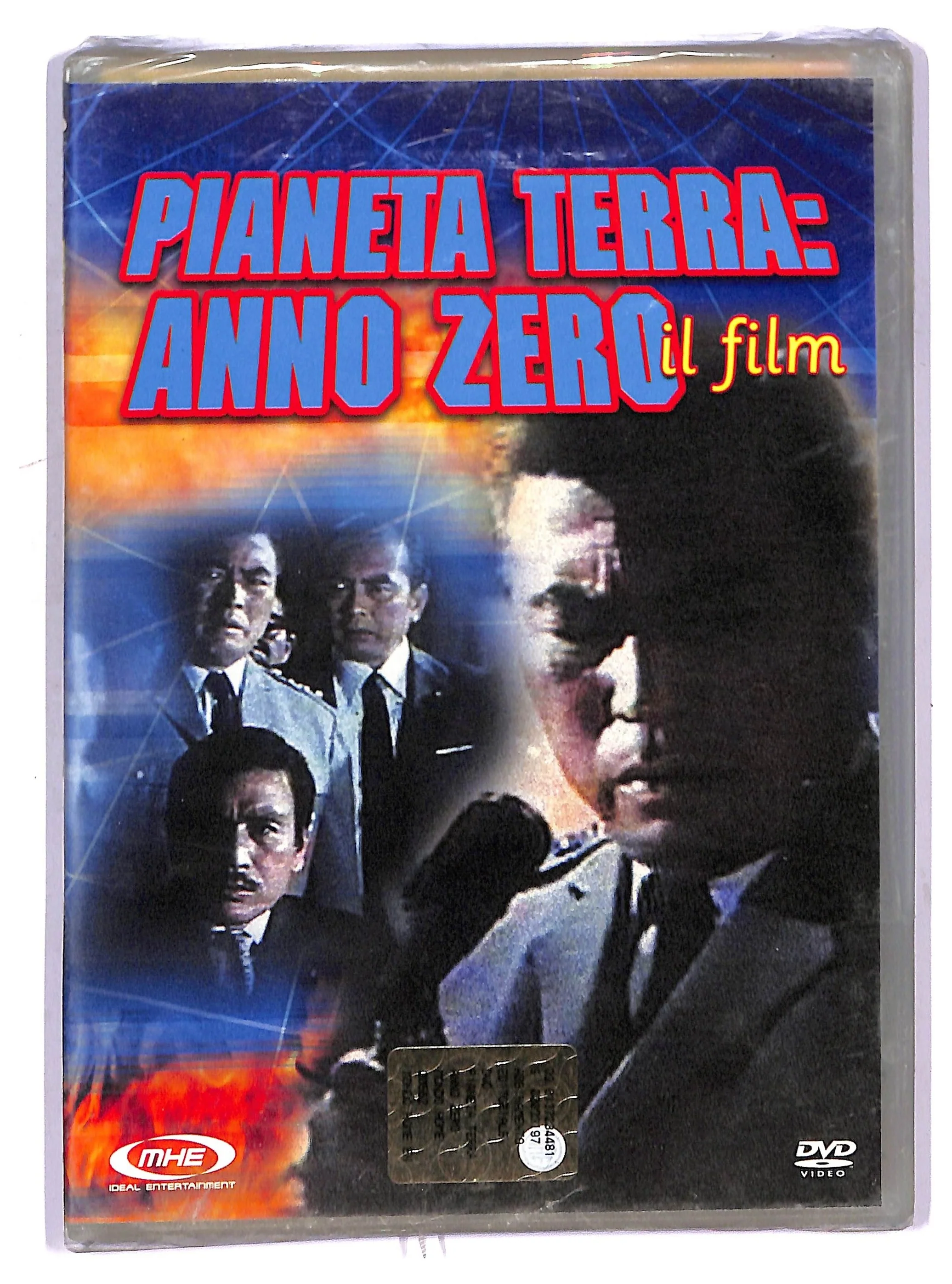 EBOND Pianeta terra anno zero il film DVD DB693324