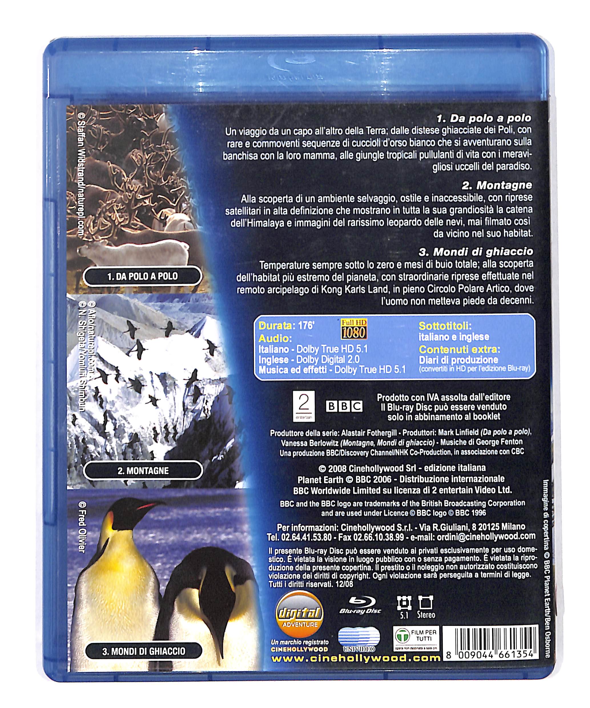 EBOND Pianeta Terra - Da Polo a Polo BLURAY DB713712 - Image 2