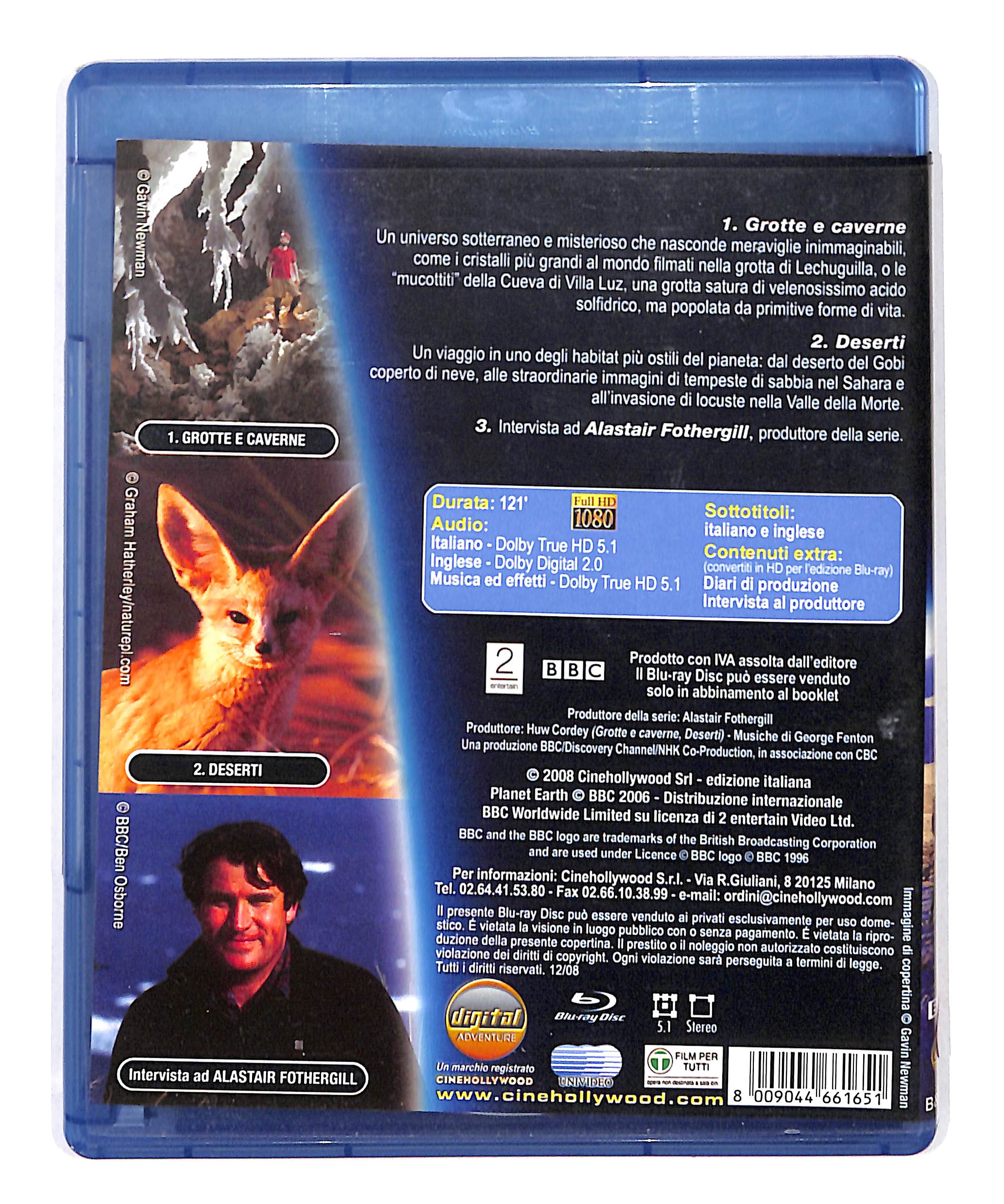 EBOND Pianeta Terra - deserti e caverne BLURAY DB713711 - Image 2