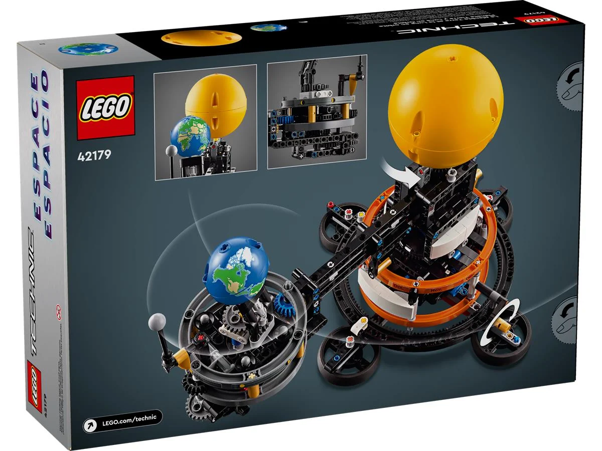 LEGO 42179 Pianeta Terra e Luna in orbita - Image 6