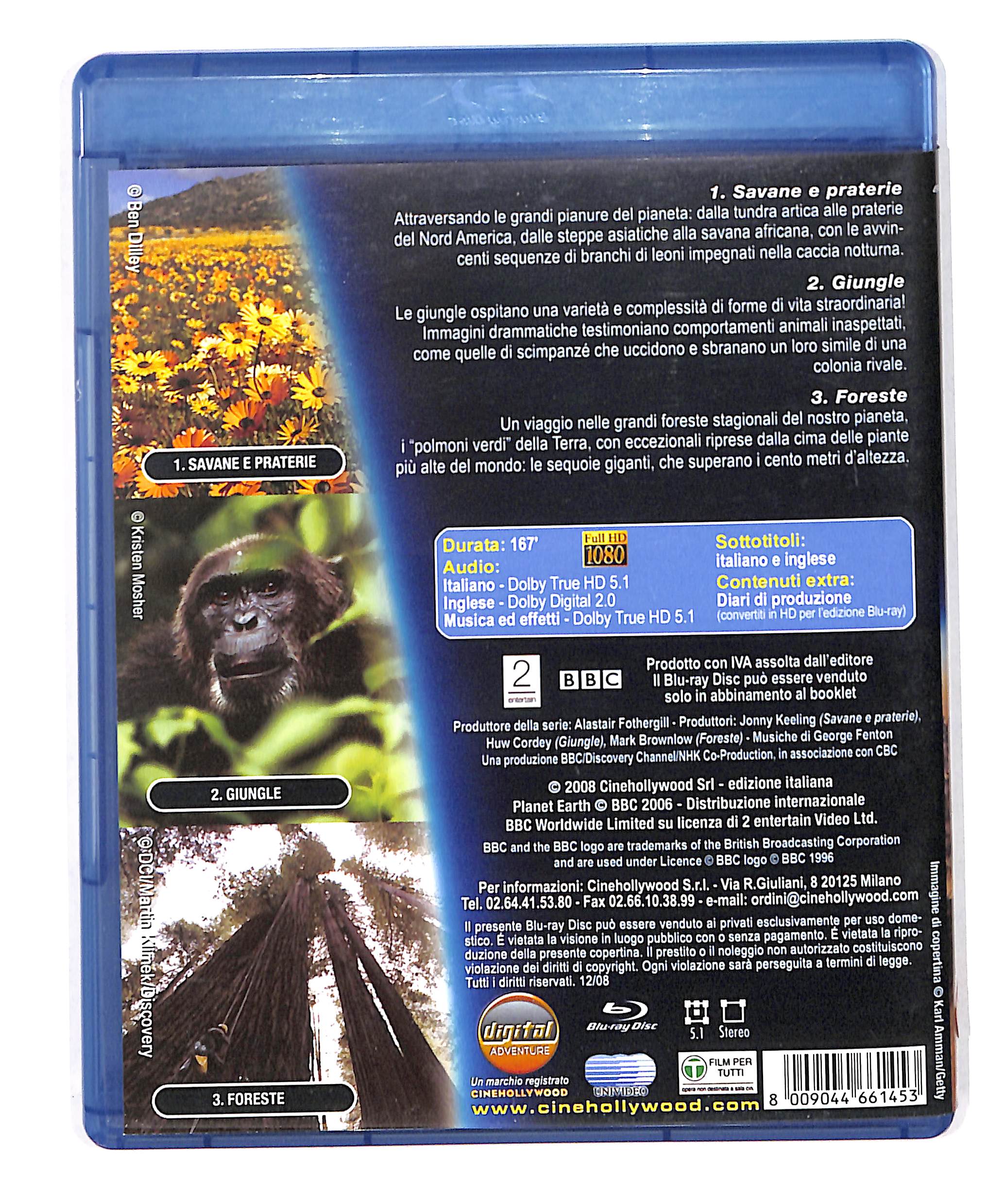 EBOND Pianeta Terra - Giungle E Savane BLURAY DB713713 - Image 2