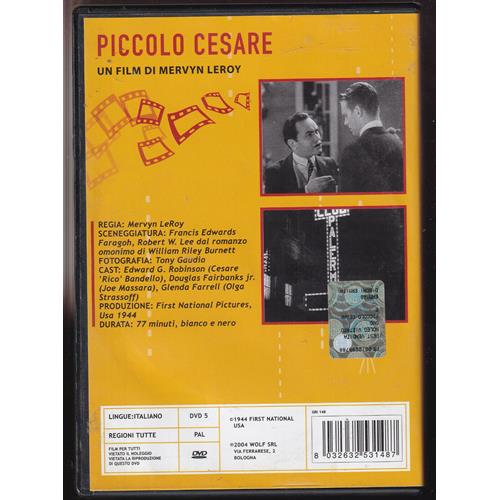 EBOND Piccolo Cesare DVD DB758654 - Image 2