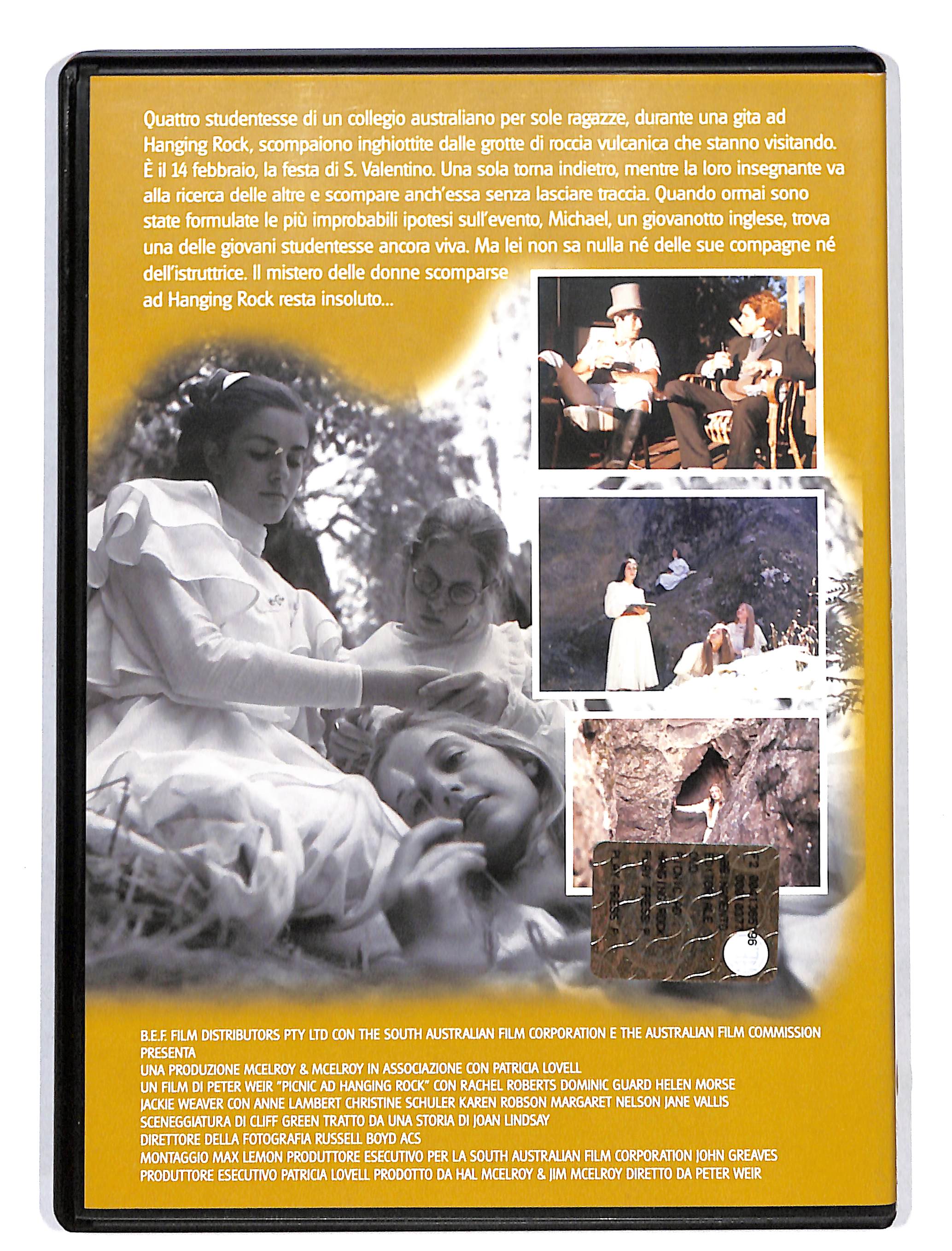 EBOND Picnic ad Hanging Rock EDITORIALE DVD DB713867 - Image 2