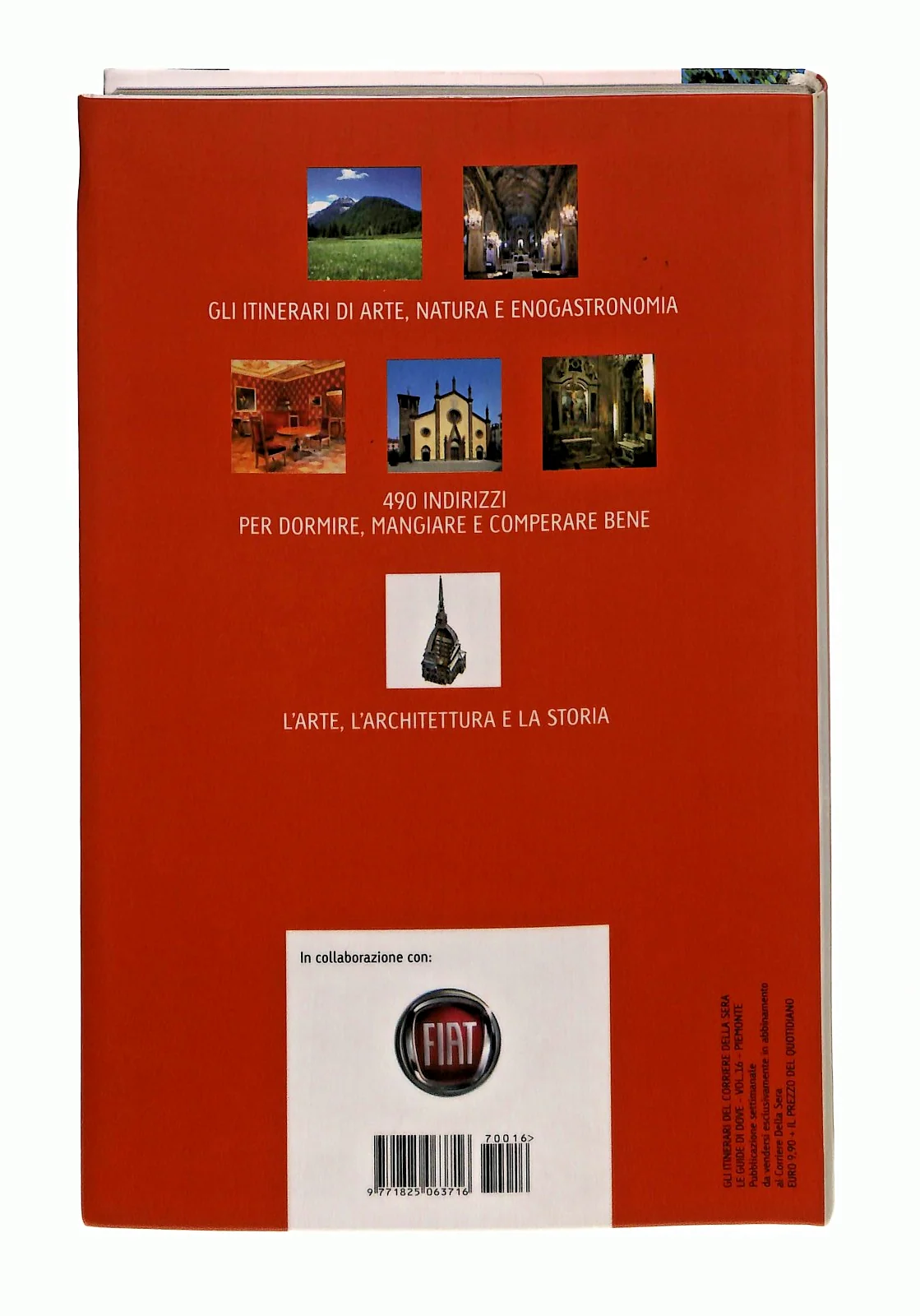 EBOND Piemonte Le Guide Di Dove 16 Corriere Della Sera Libro LI047776 - Image 2