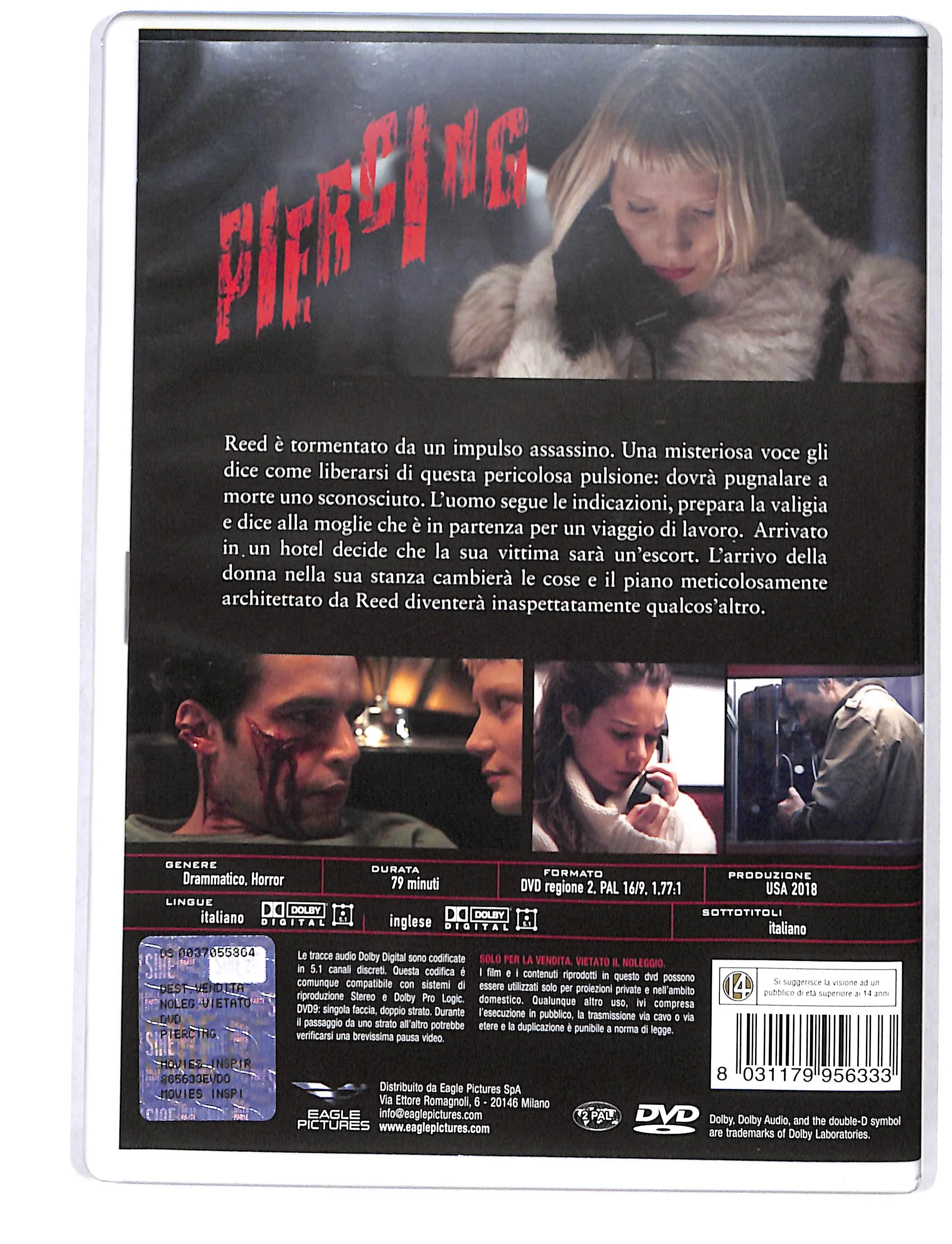 EBOND Piercing DVD DB720619 - Image 2