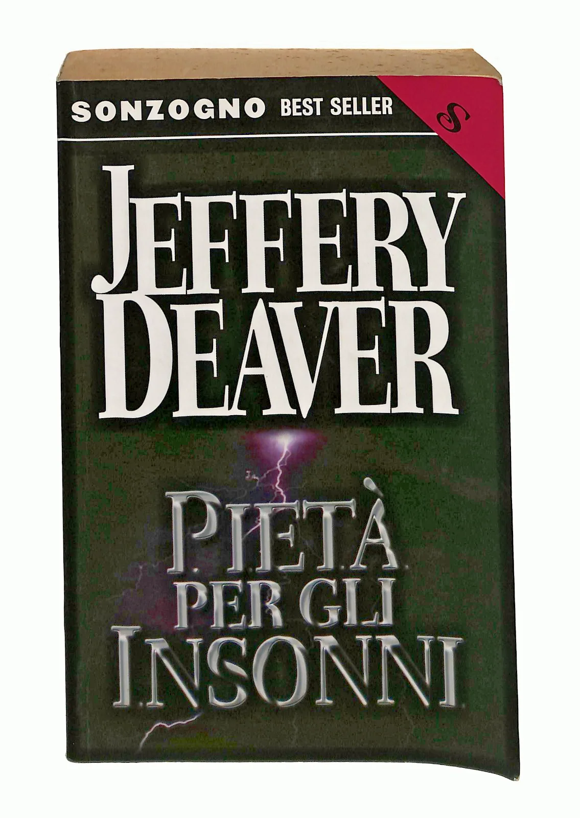 EBOND Pieta Per Gli Insonni Jeffery Deaver Sonzogno 2001 Libro LI048983