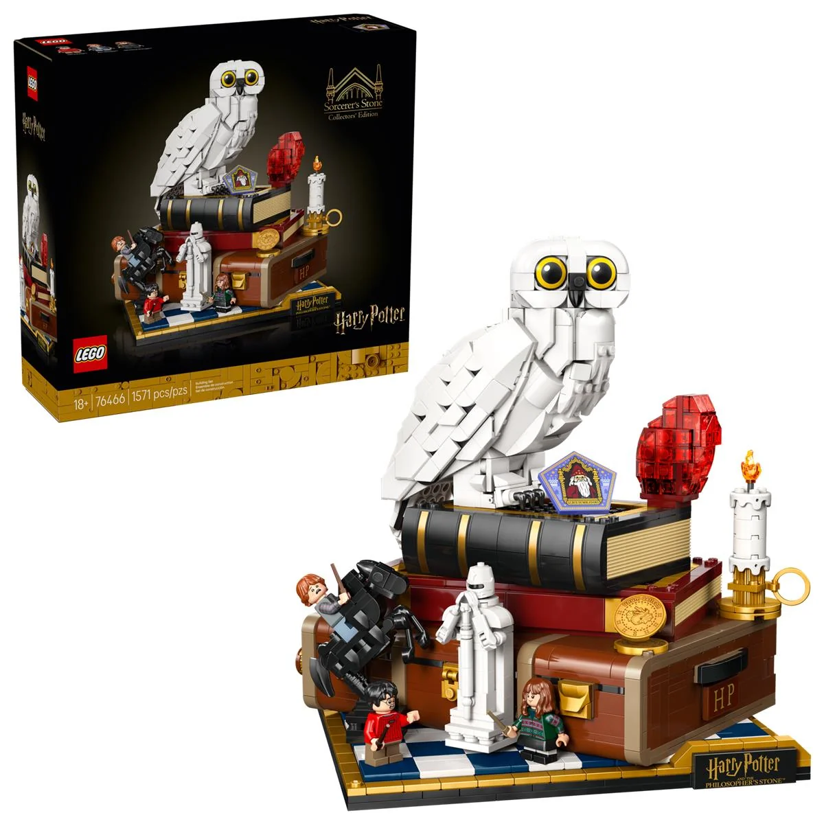 LEGO 76466 Pietra filosofale – Edizione del collezionista - Image 4