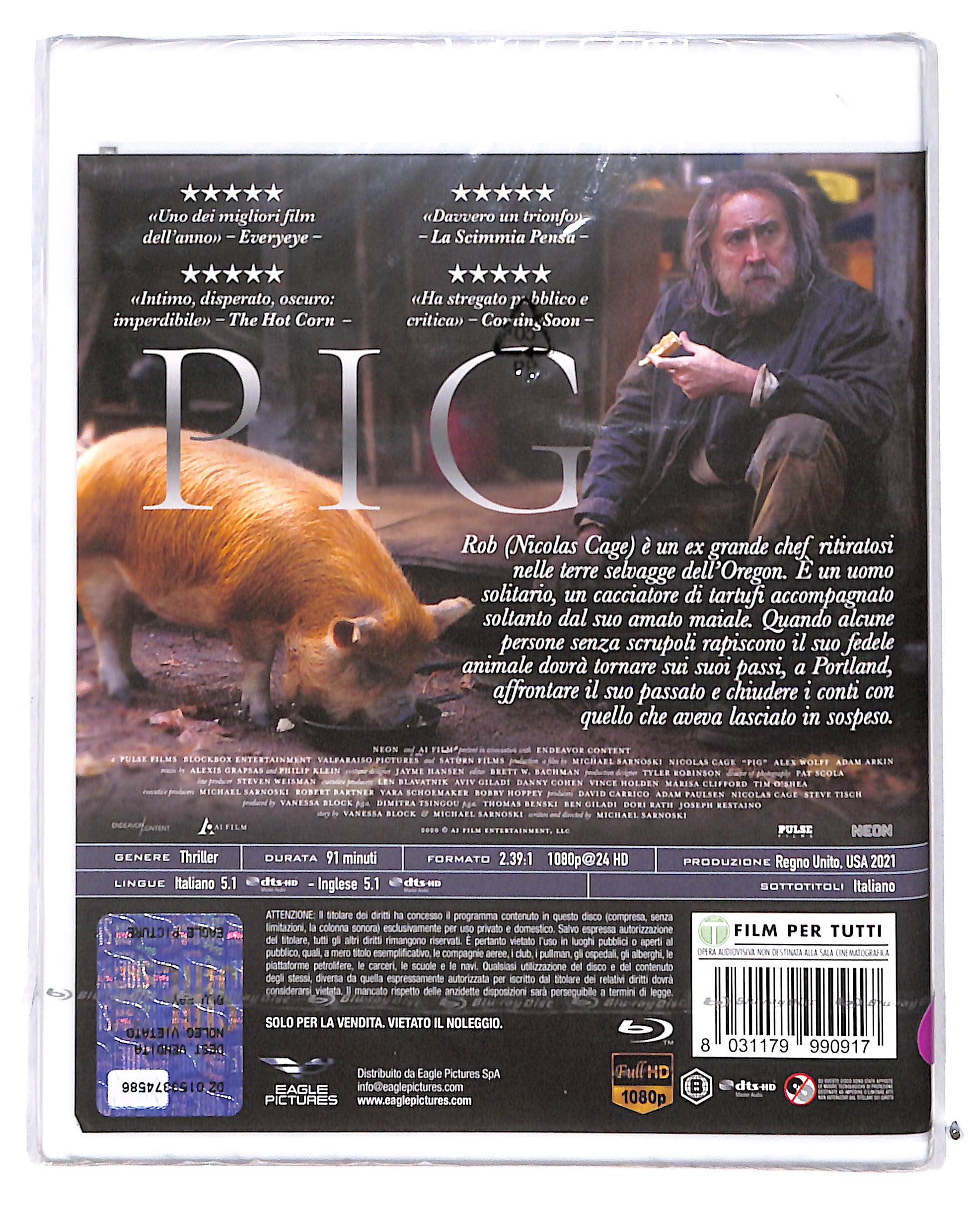 EBOND Pig BLURAY BLURAY DB718819 - Image 2
