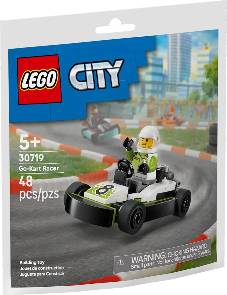 LEGO 30719 Pilota di Go-Kart - Image 3