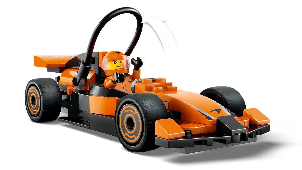 LEGO 60442 Pilota e monoposto McLaren F1® - Image 4