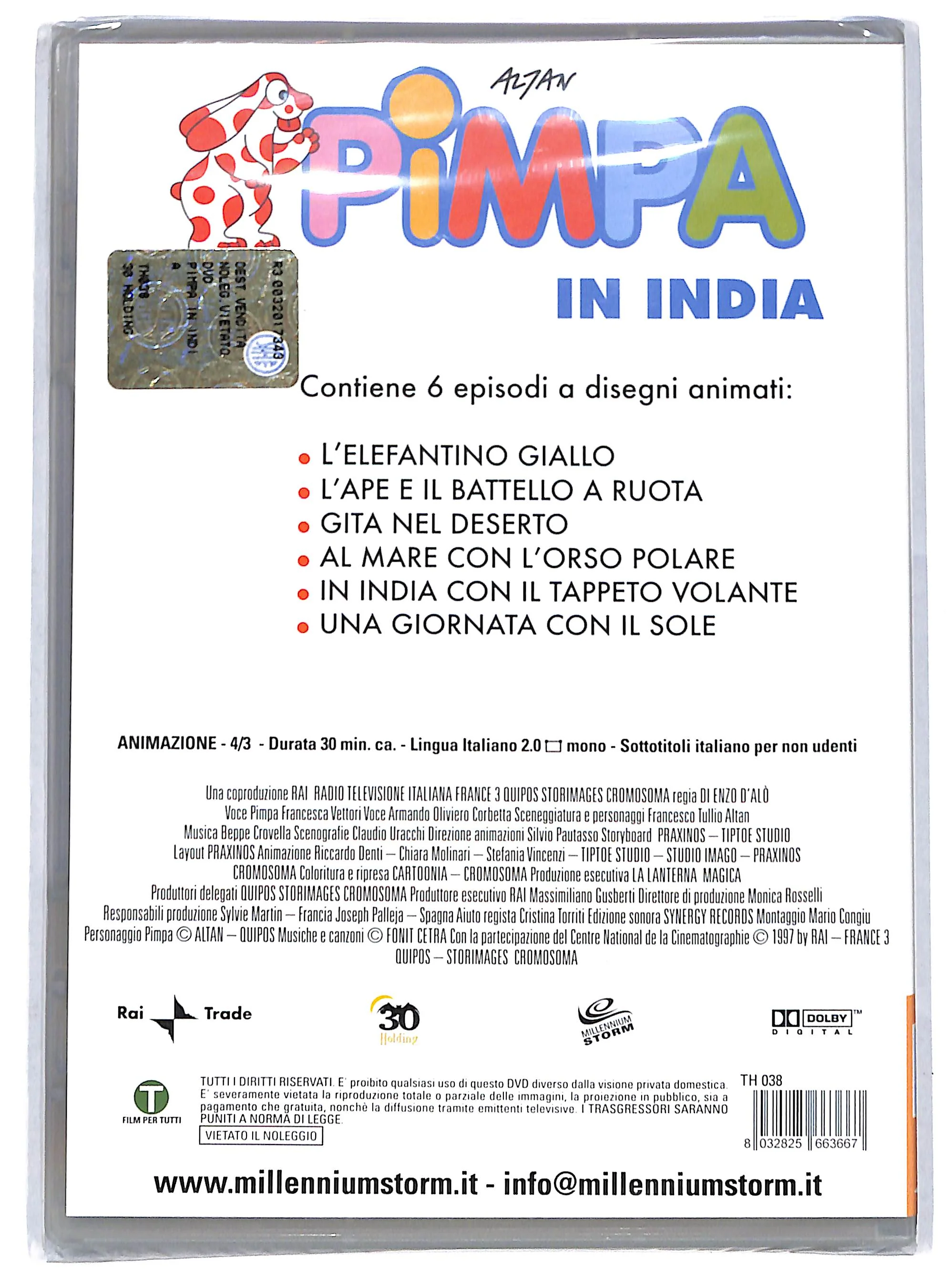 EBOND PIMPA IN INDIA DVD DB685958 - Image 2