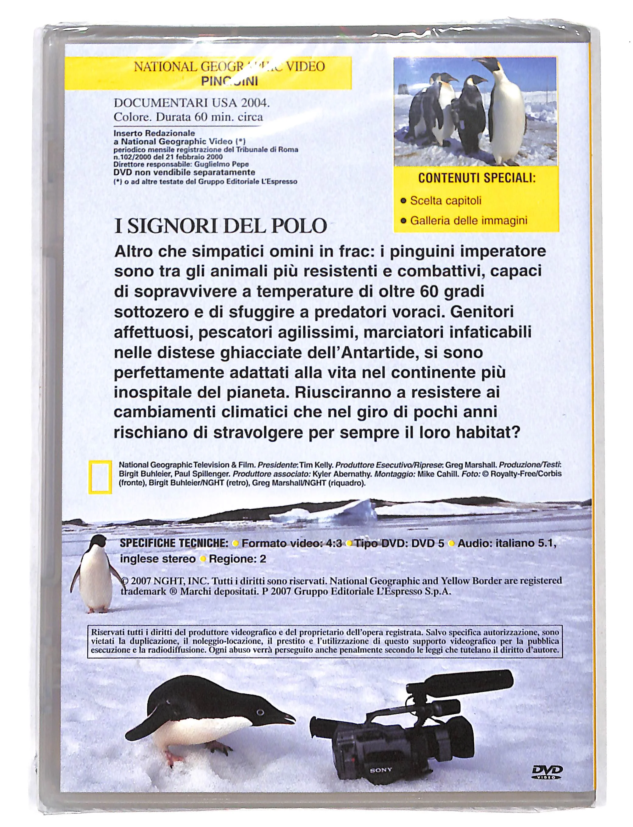 EBOND Pinguini vol.48 National Geographic DVD DB670120 - Image 2
