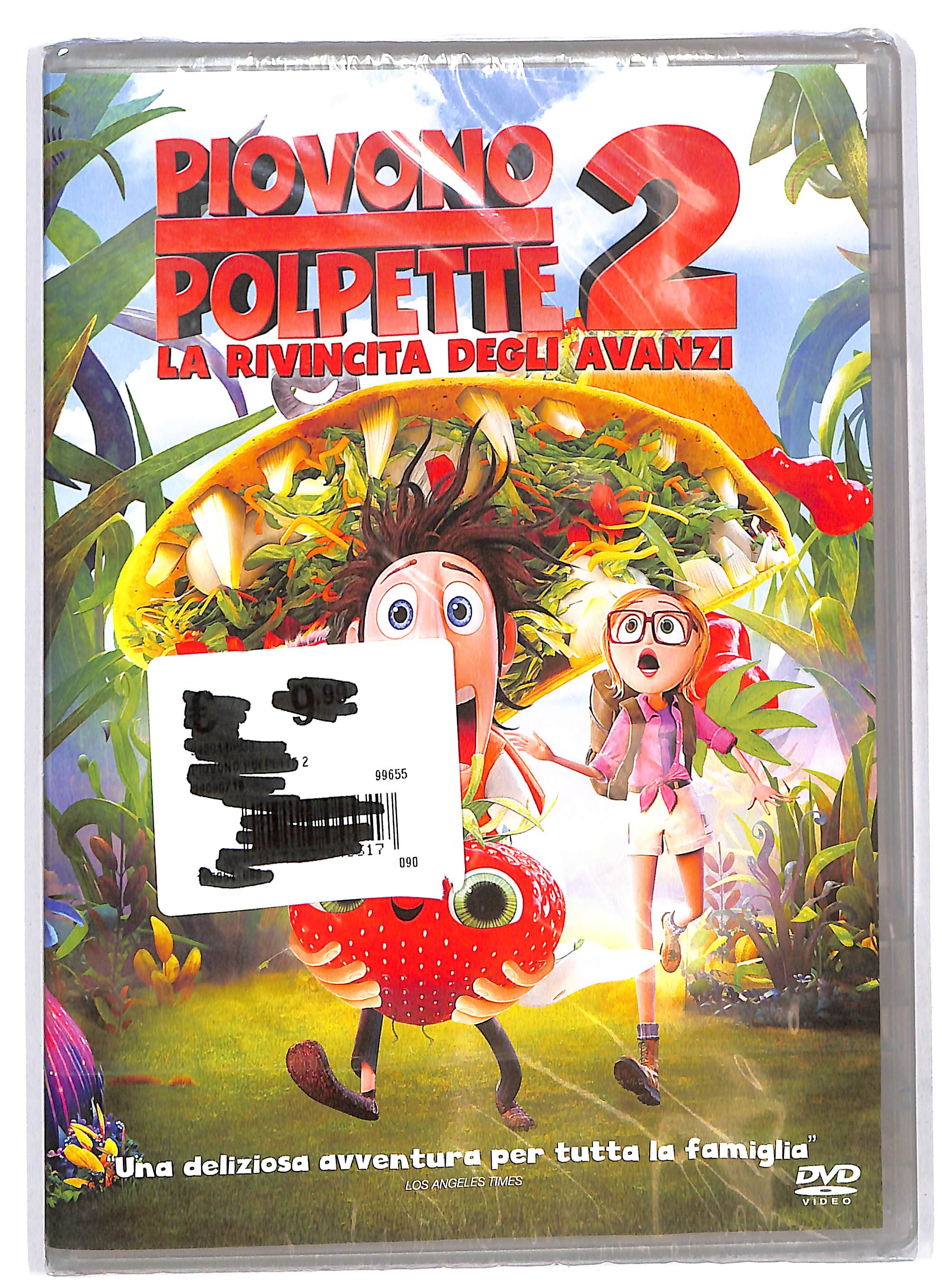 EBOND Piovono polpette 2 - La rivincita degli avanzi NOLEGGIO DVD DB759205