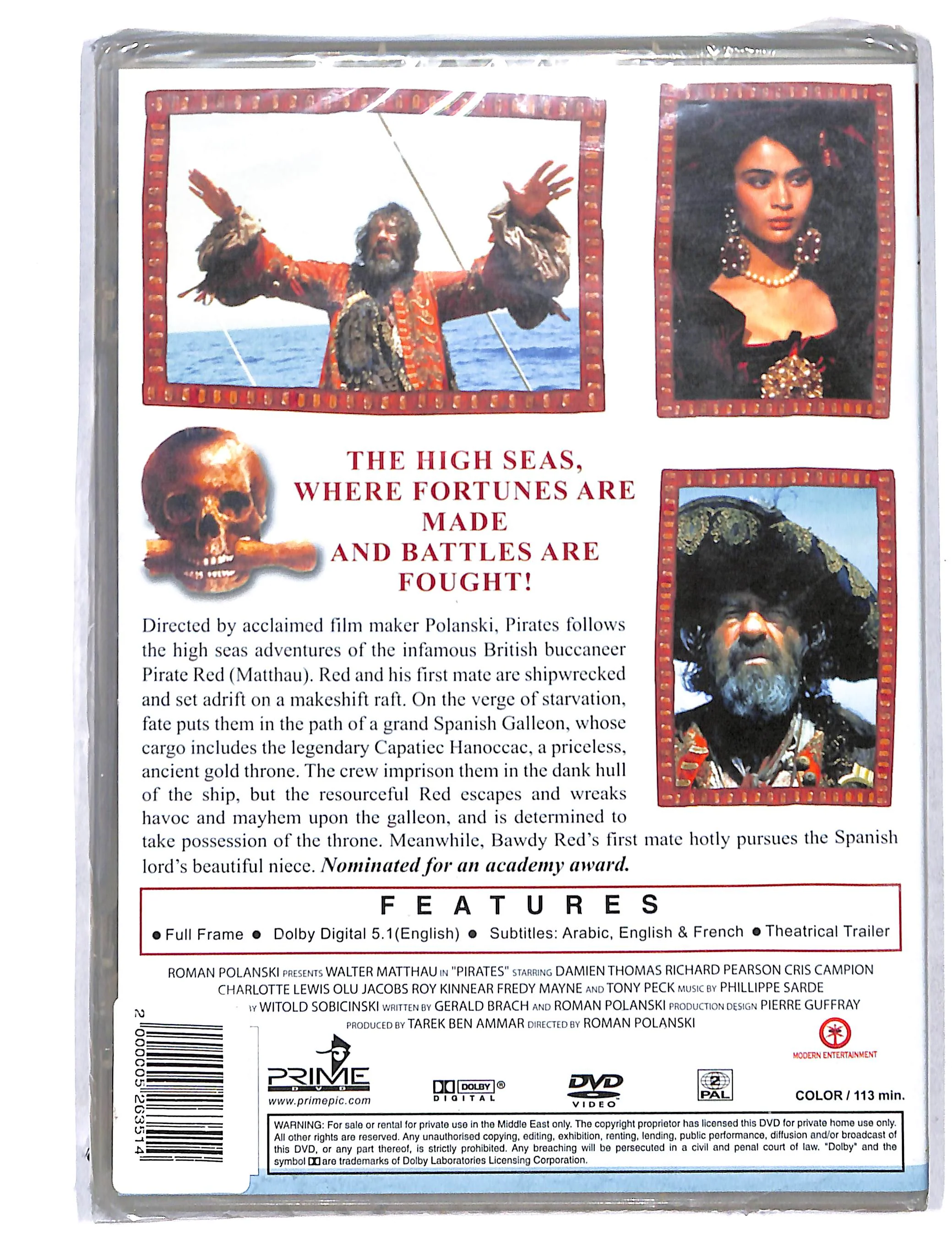 EBOND Pirates Edizione UK DVD DB751842 - Image 2