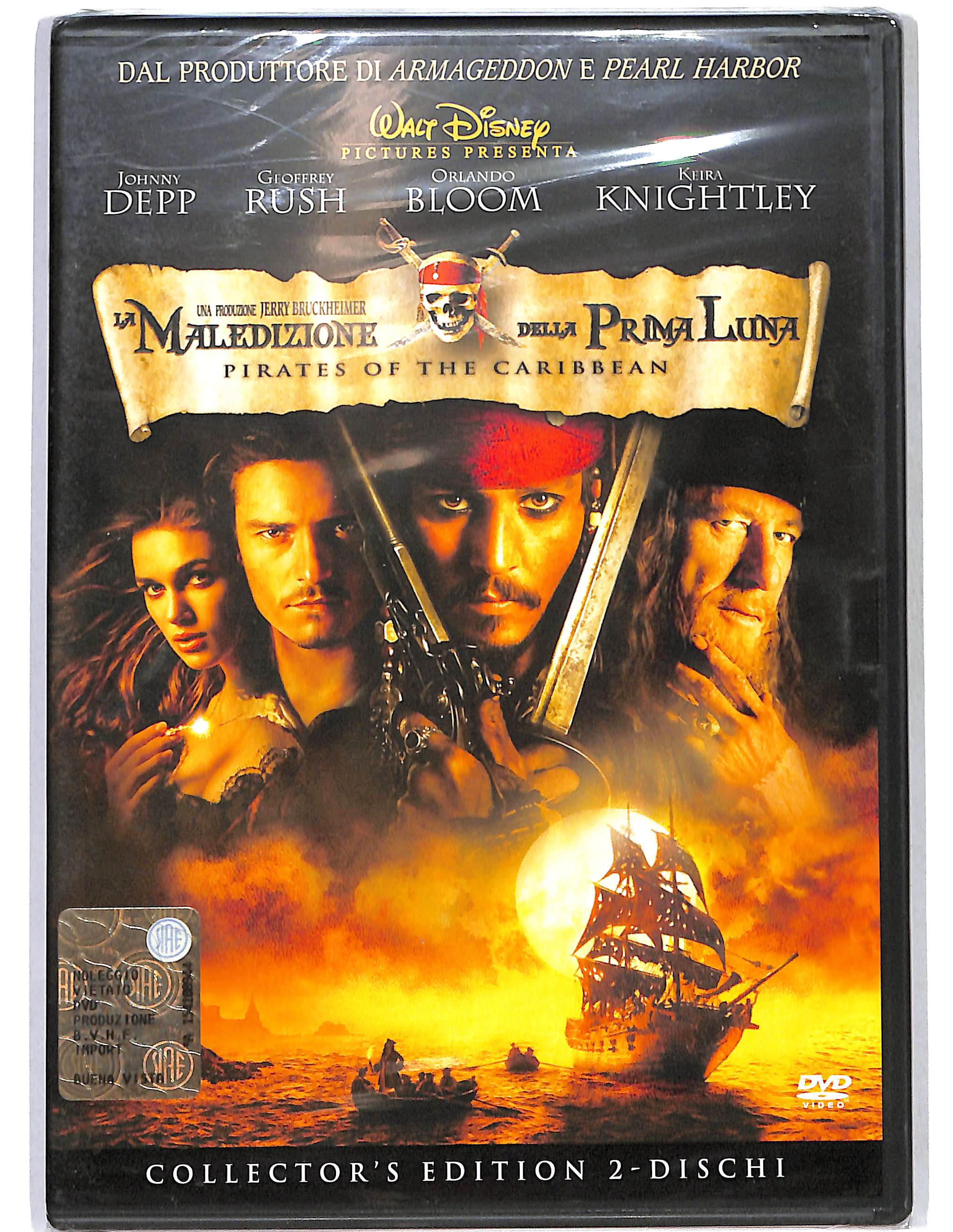 EBOND Pirati dei Caraibi La maledizione della prima luna DVD DB758917