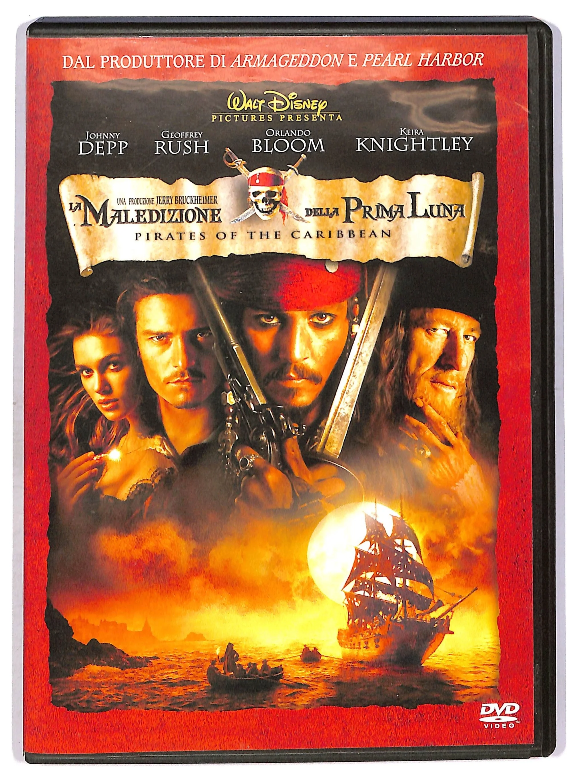 EBOND Pirati Dei Caraibi La Maledizione Della Prima Luna DVD DB763326
