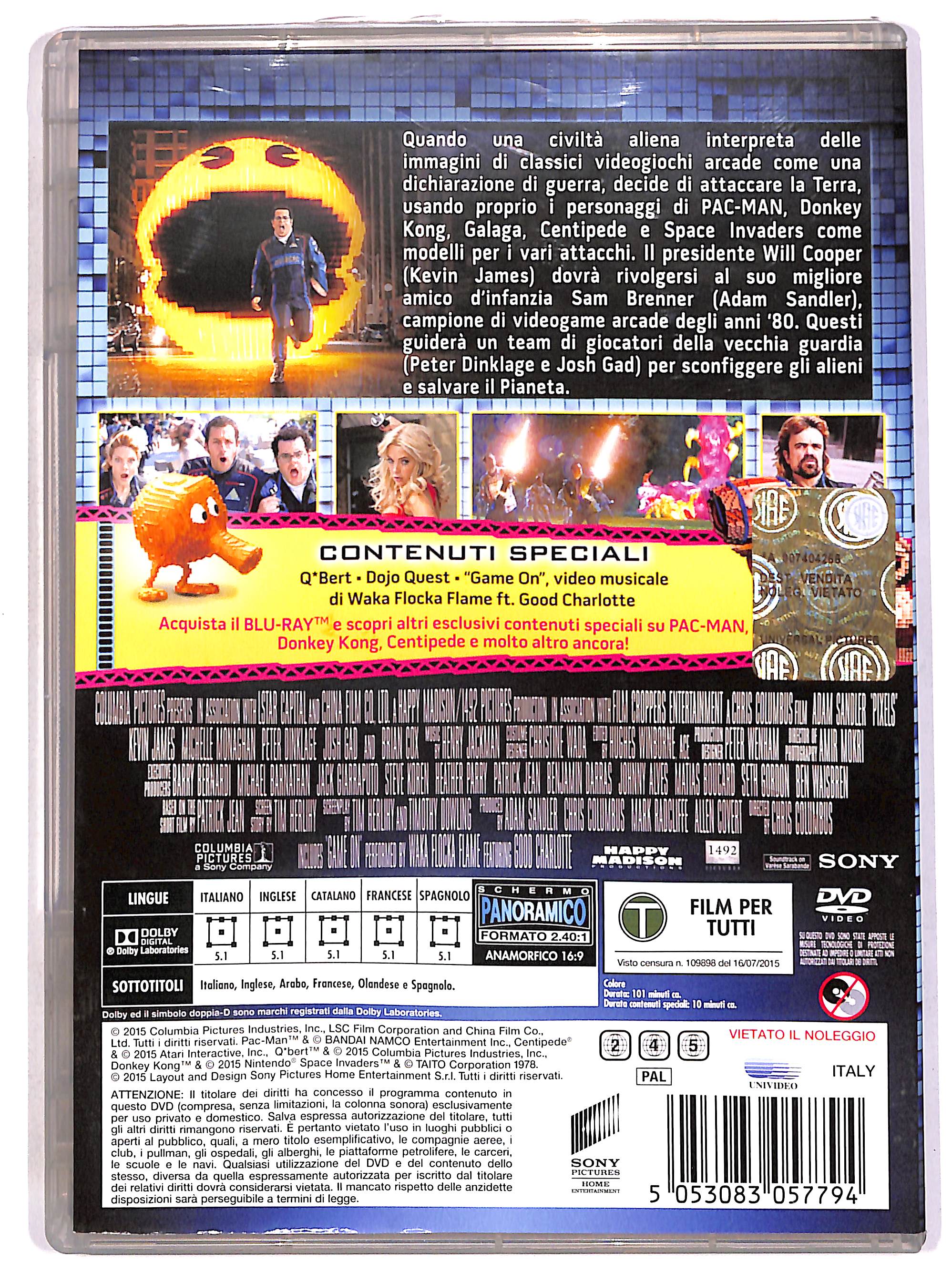 EBOND Pixels NOLEGGIO DVD DB732651 - Image 2
