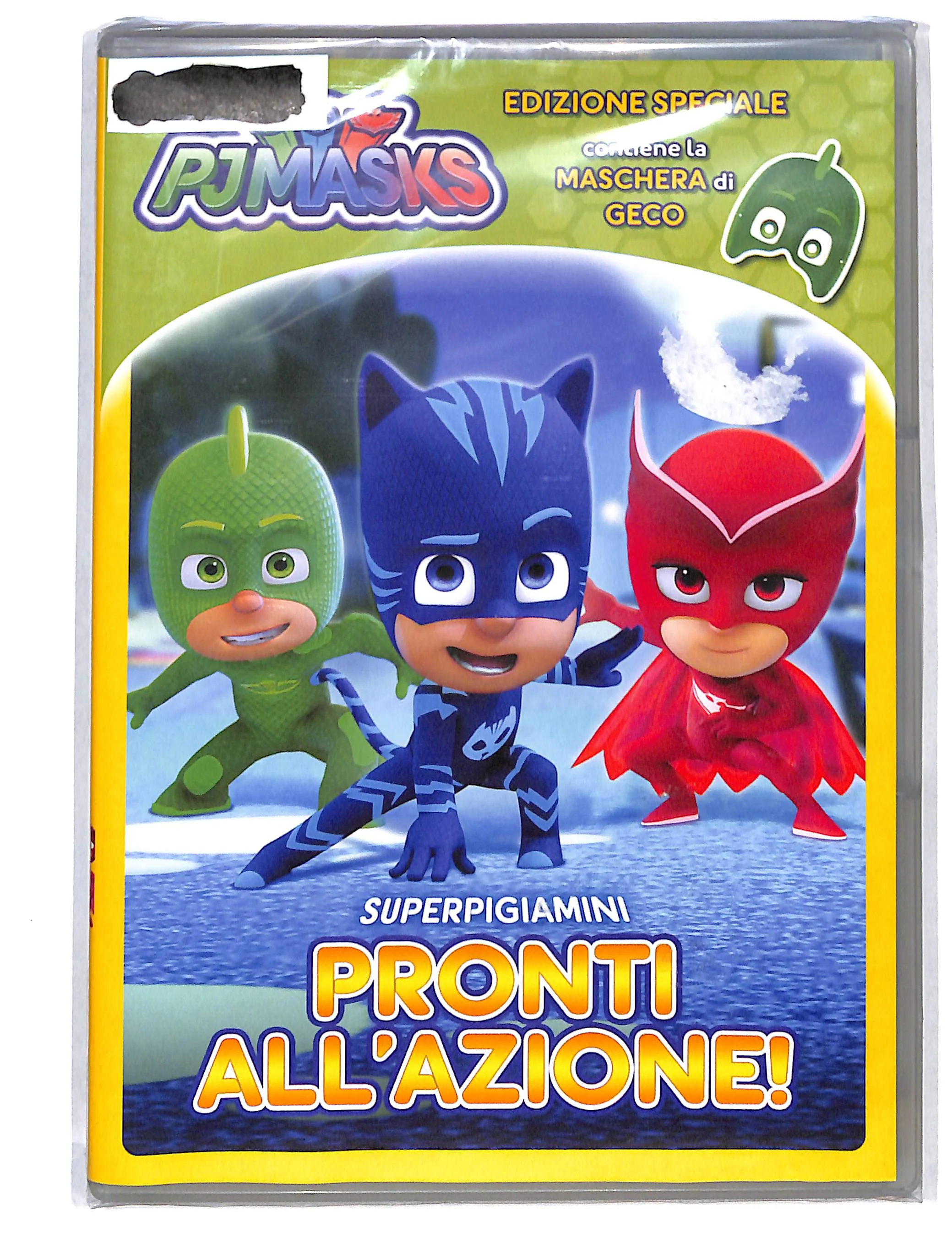 EBOND PJ Masks- Pronti All'Azione DVD DB738329