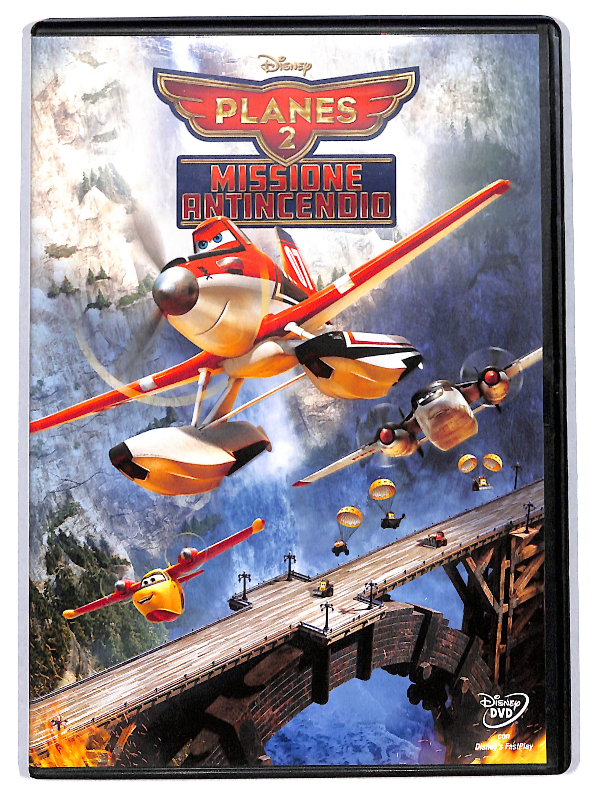 EBOND Planes 2 - Missione antincendio NOLEGGIO DVD DB759221