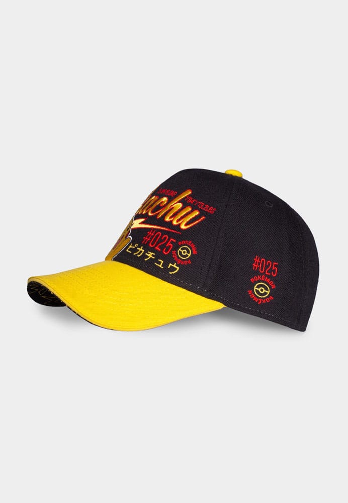 POKEMON CURVED BILL CAP PIKACHU HELLO P033098 - Image 2