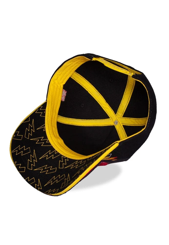POKEMON CURVED BILL CAP PIKACHU HELLO P033098 - Image 3