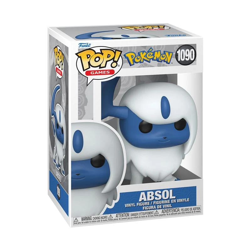 POKEMON POP! GAMES VINYL FIGURE ABSOL 9 CM - Image 2