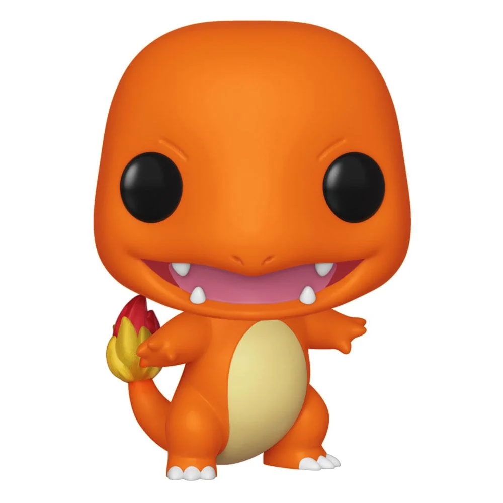 Pokemon POP! Games Vinyl Figure Charmander (EMEA) 9 cm P037319