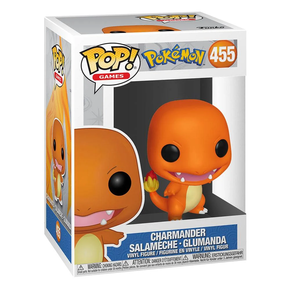 Pokemon POP! Games Vinyl Figure Charmander (EMEA) 9 cm P037319 - Image 2