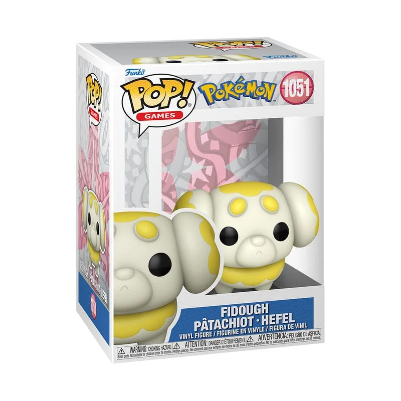 POKEMON POP! GAMES VINYL FIGURE FIDOUGH 9 CM P039318 - Image 2