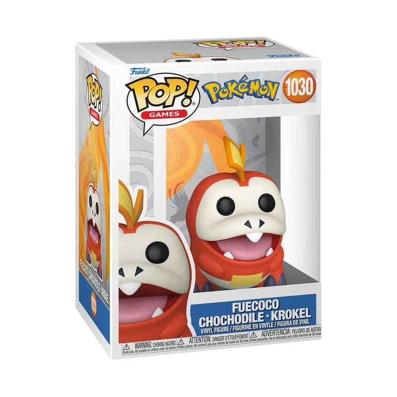 POKEMON POP! GAMES VINYL FIGURE FUECOCO 9 CM P038624 - Image 2