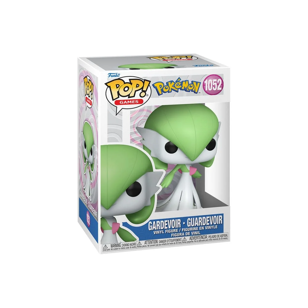 POKEMON POP! GAMES VINYL FIGURE GARDEVOIR 9 CM P039319 - Image 2