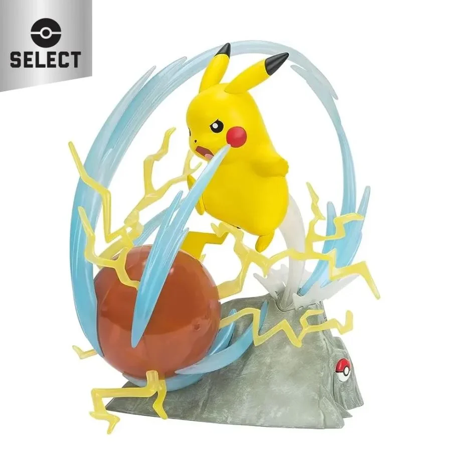POKEMON SELECT DELUXE COLLECTOR STATUE PIKACHU - Image 2