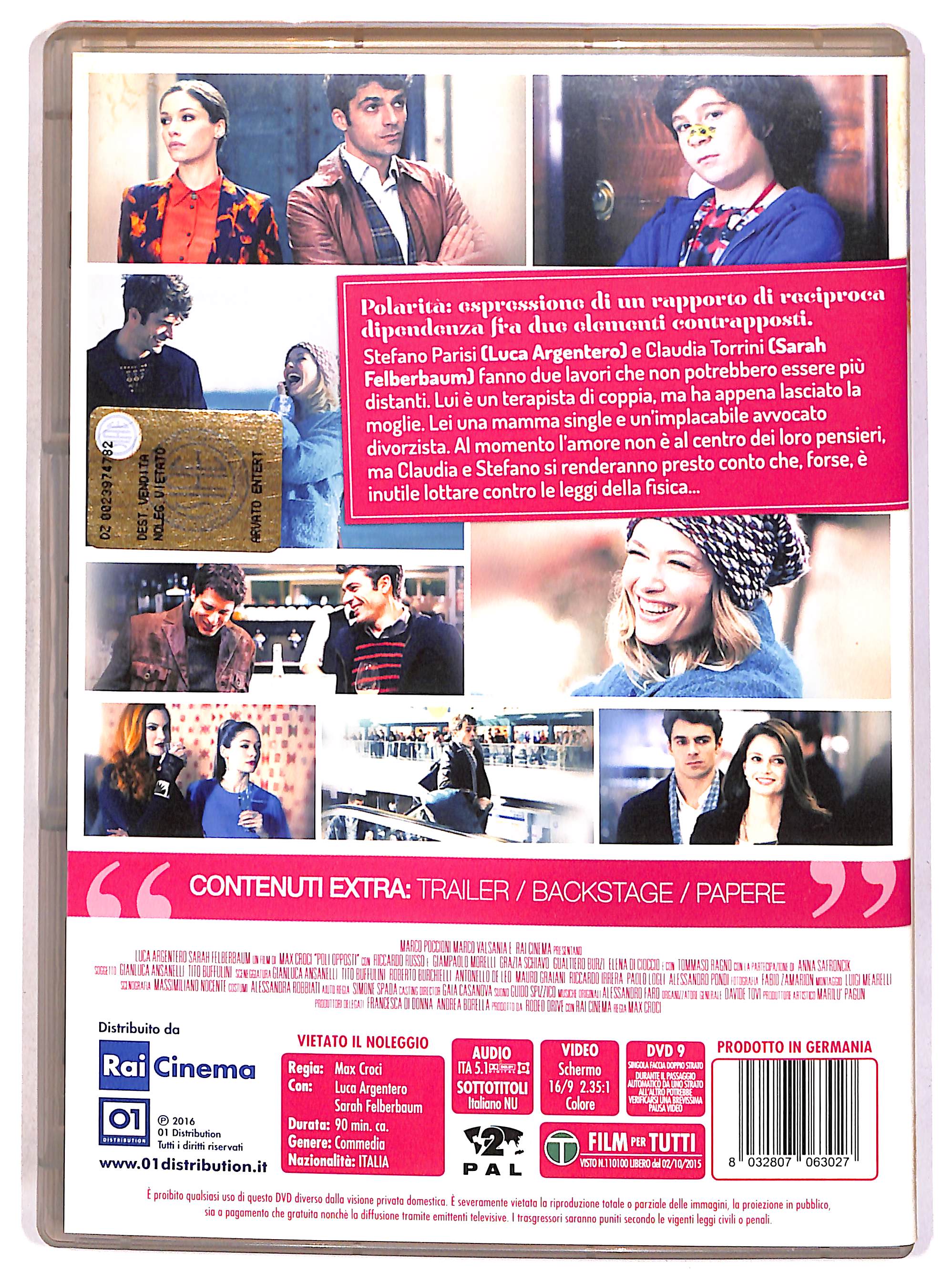 EBOND Poli opposti DVD DB735129 - Image 2