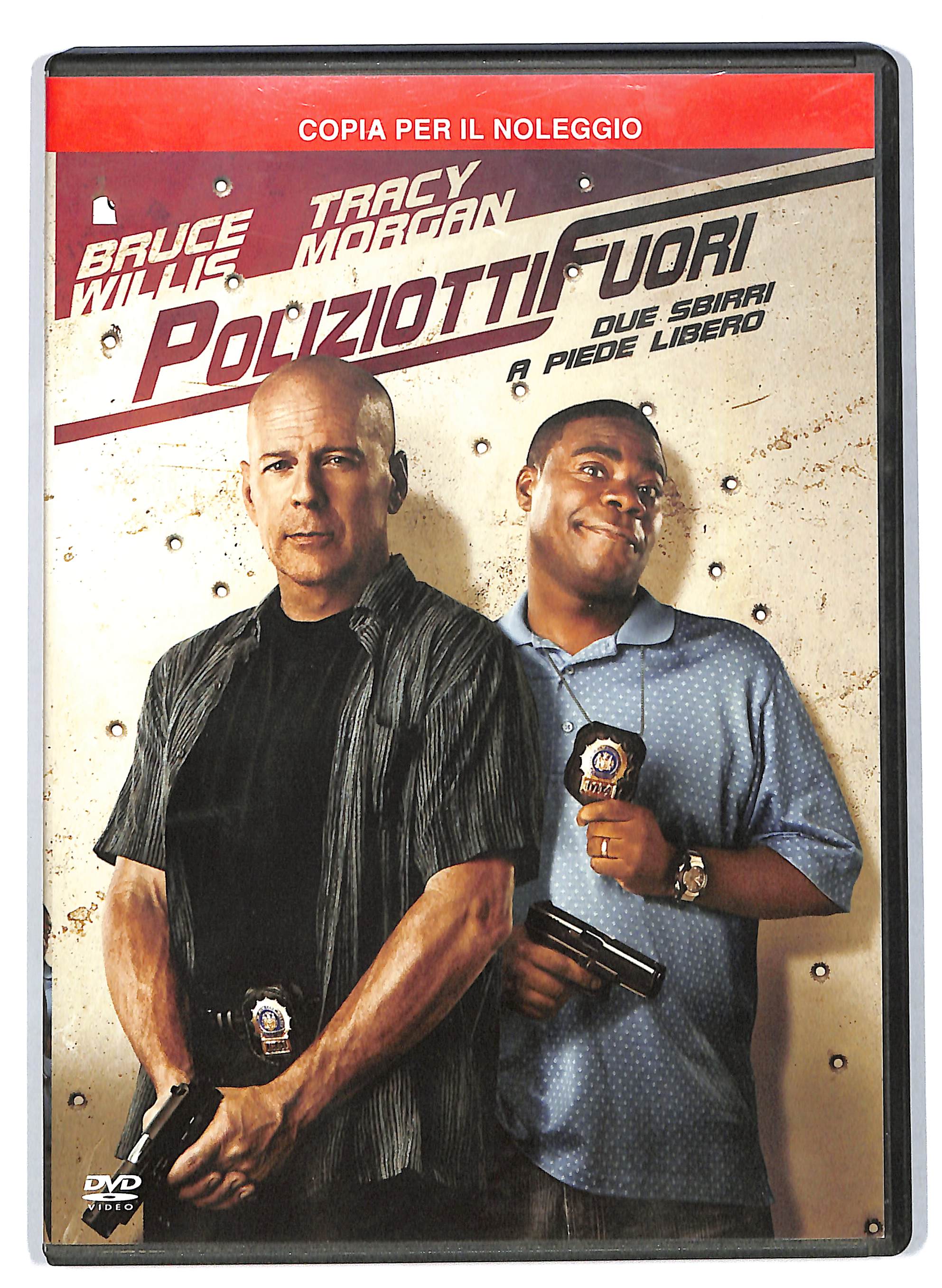 EBOND Poliziotti fuori NOLEGGIO DVD DB729109