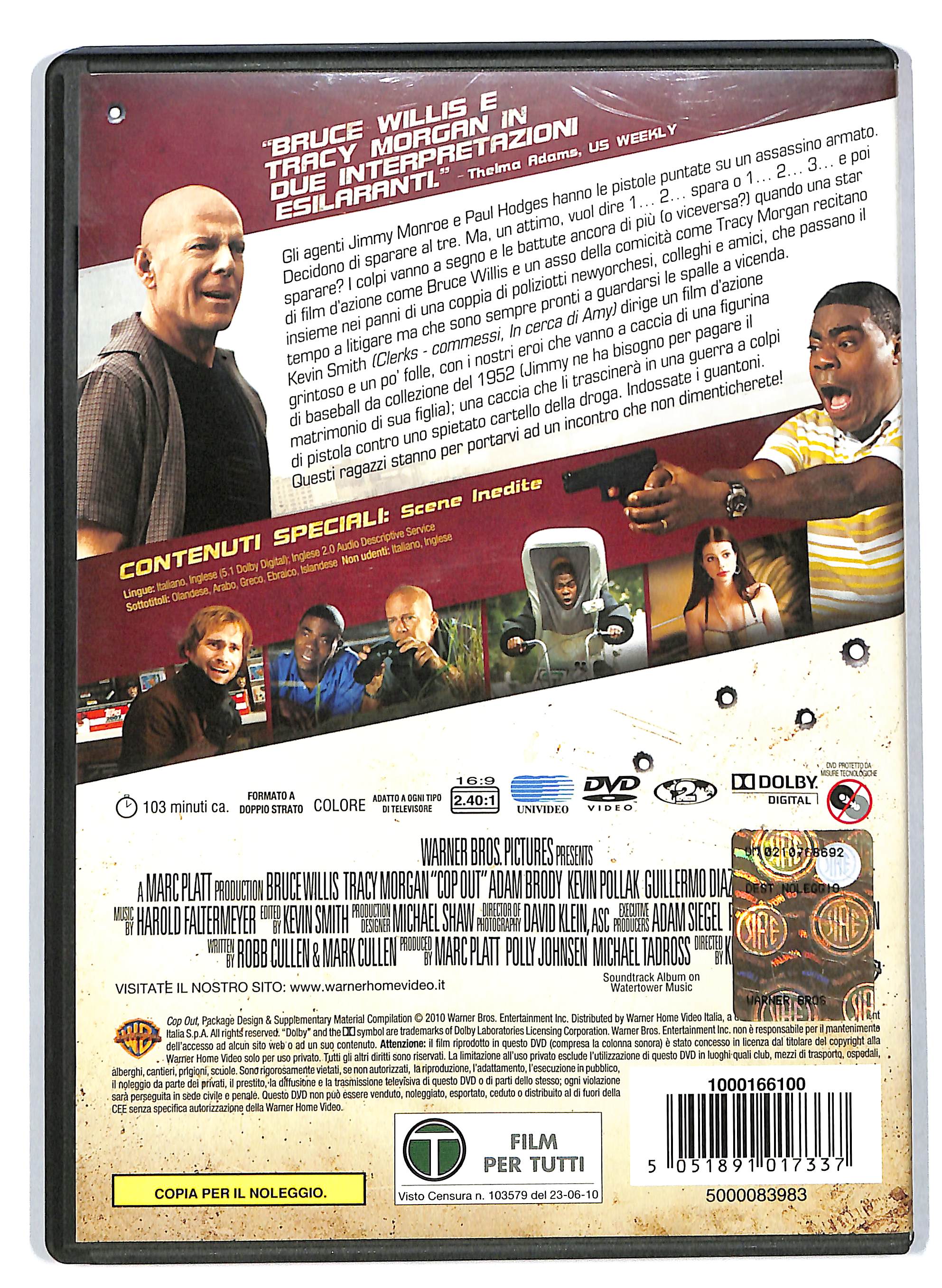 EBOND Poliziotti fuori NOLEGGIO DVD DB729109 - Image 2