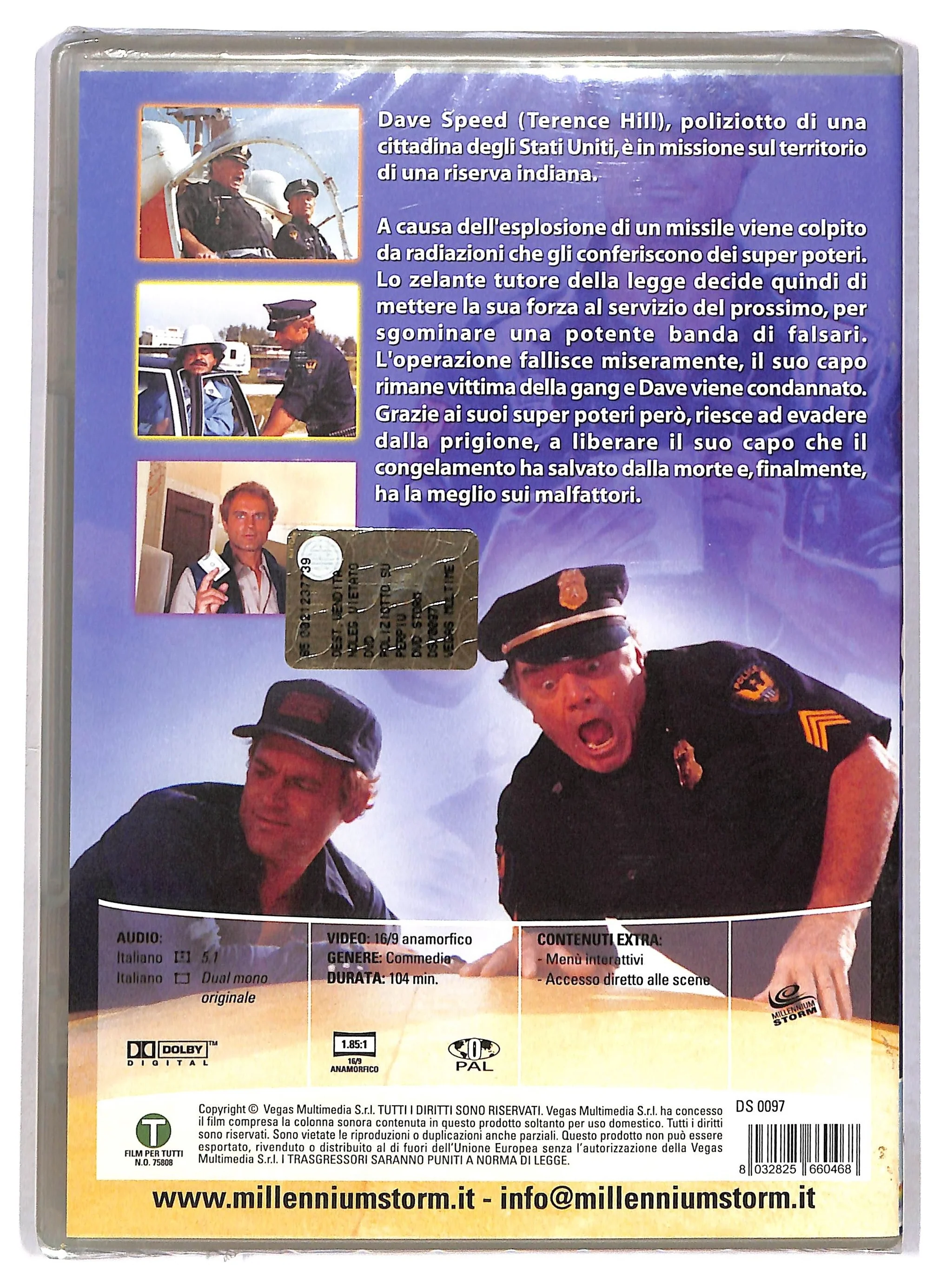 EBOND poliziotto superpiu' DVD DB750953 - Image 2