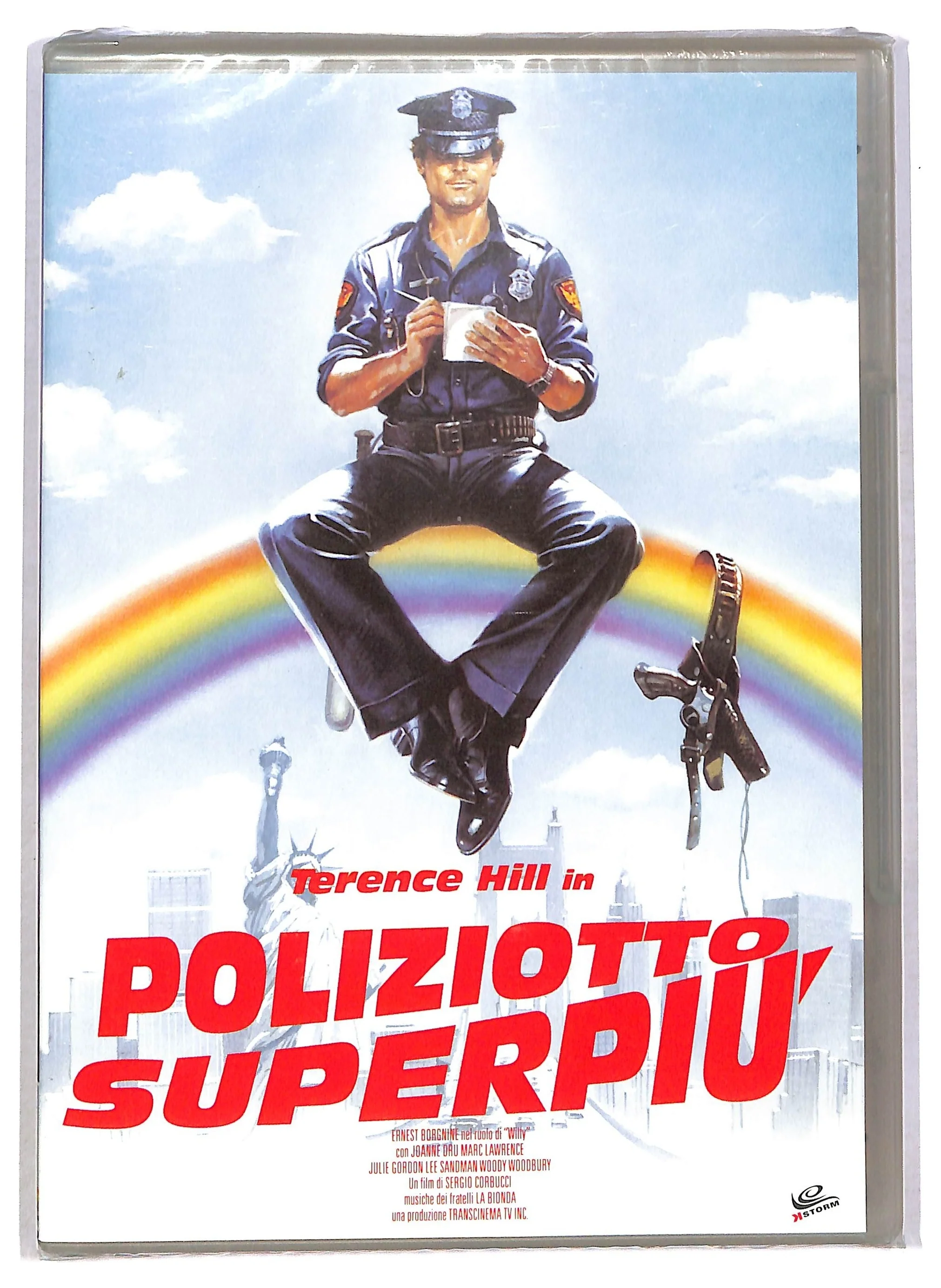 EBOND poliziotto superpiu' NOLEGGIO DVD DB755622