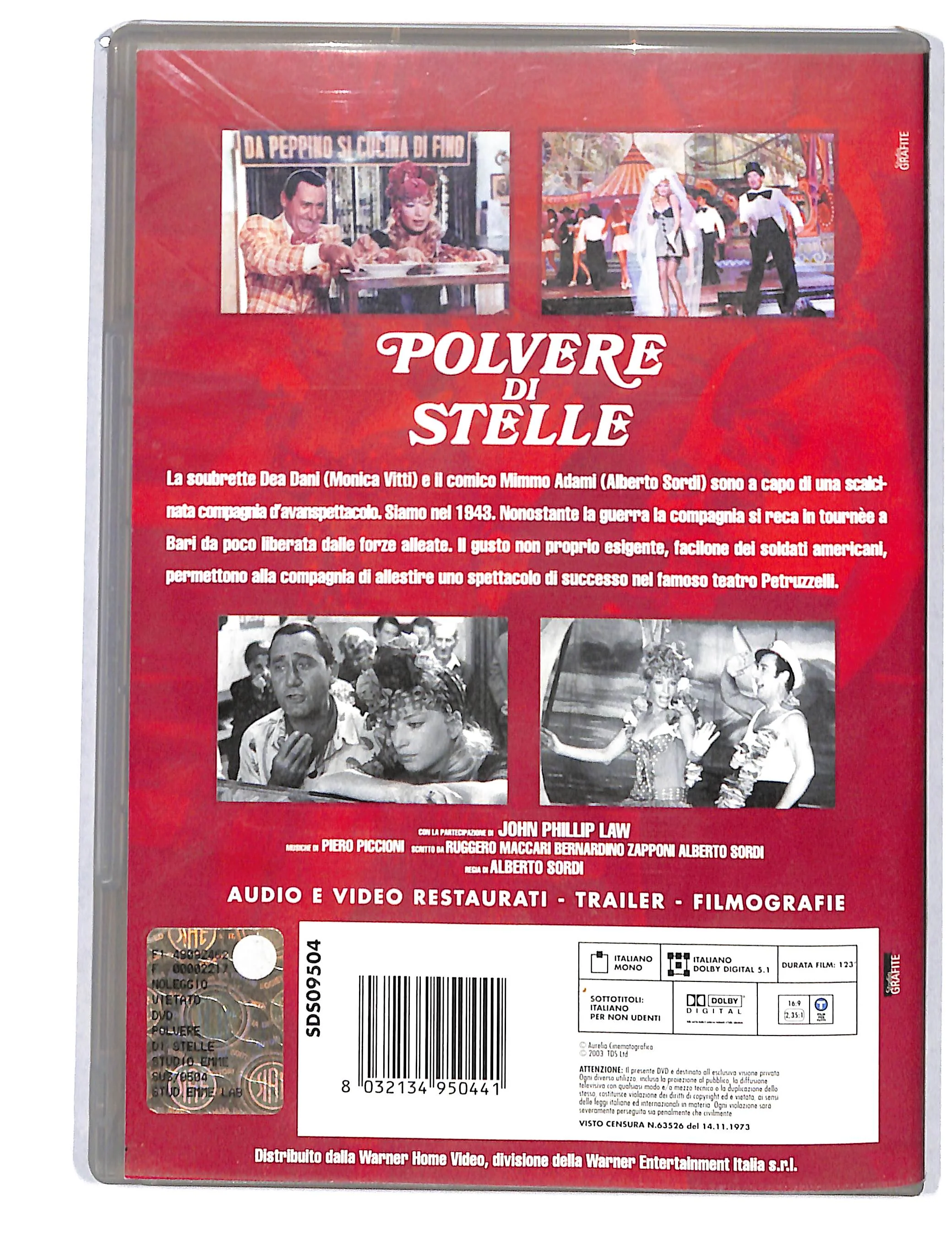 EBOND Polvere di Stelle DVD DB723810 - Image 2