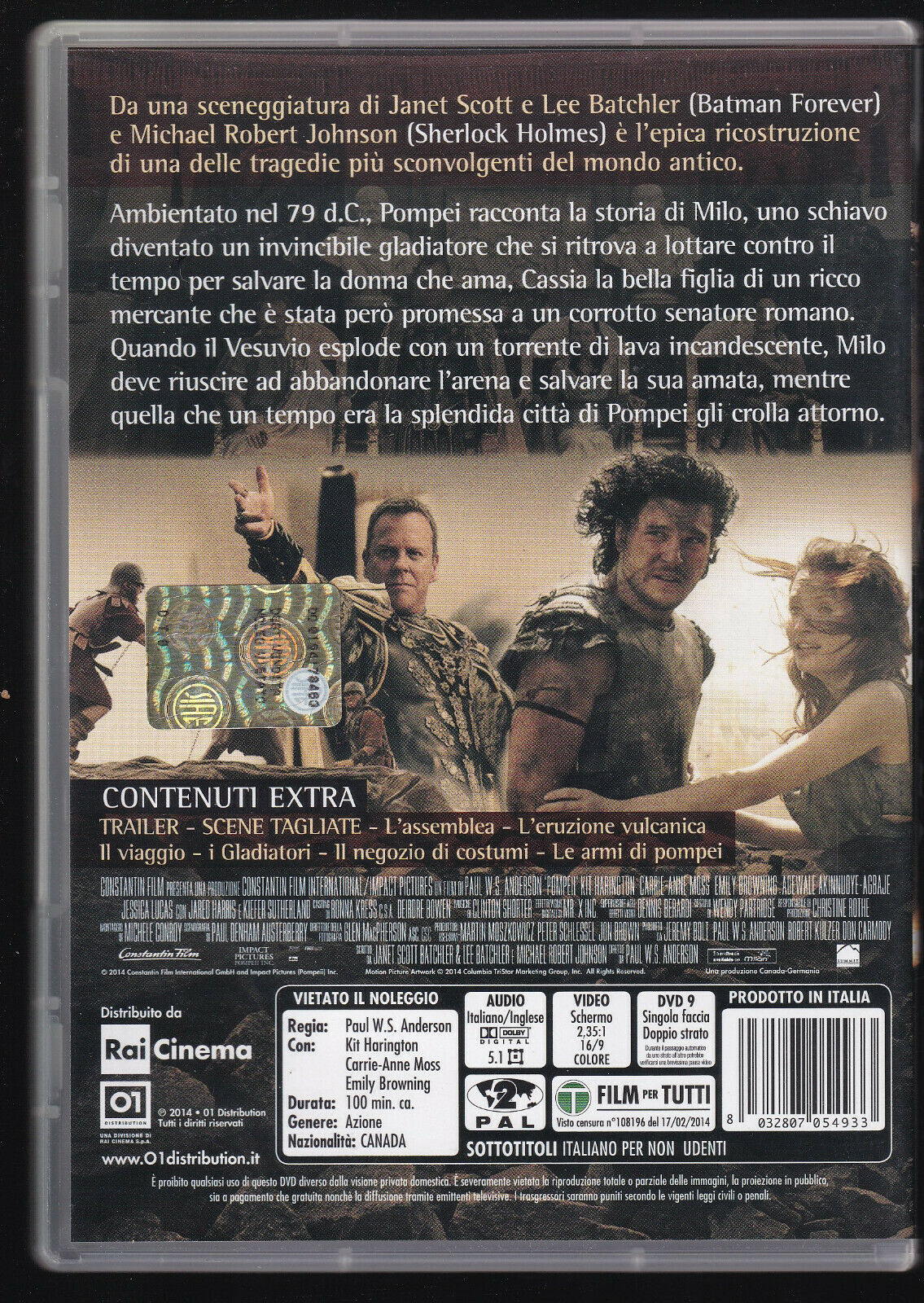 EBOND Pompei DVD DB760364 - Image 2