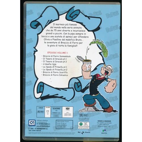 EBOND Popeye Volume 1 DVD DB727903 - Image 2