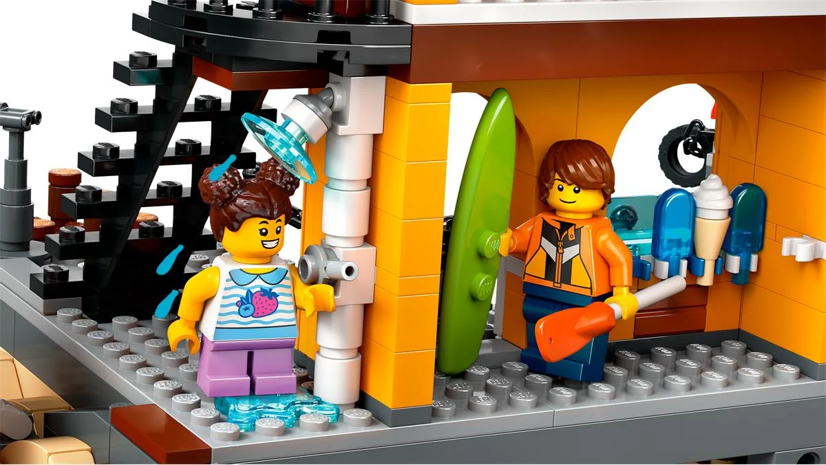 LEGO 60422 Porto e nave merci - Image 4