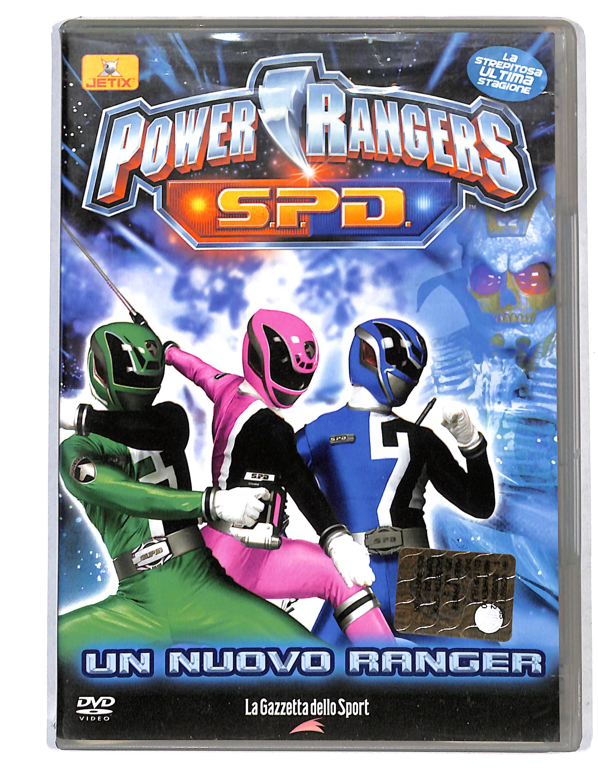 EBOND Power Rangers un nuovo ranger vol.2 EDITORIALE DVD DB736626