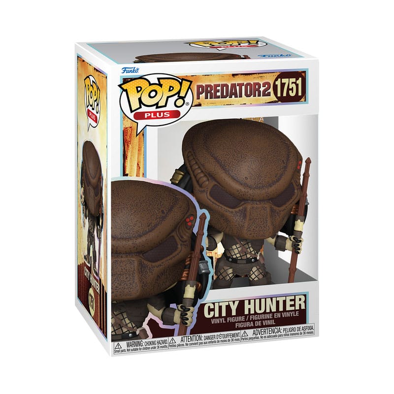 Predator POP! Plus Movies Vinyl Figure City Hunter 9 cm P038555 - Image 2