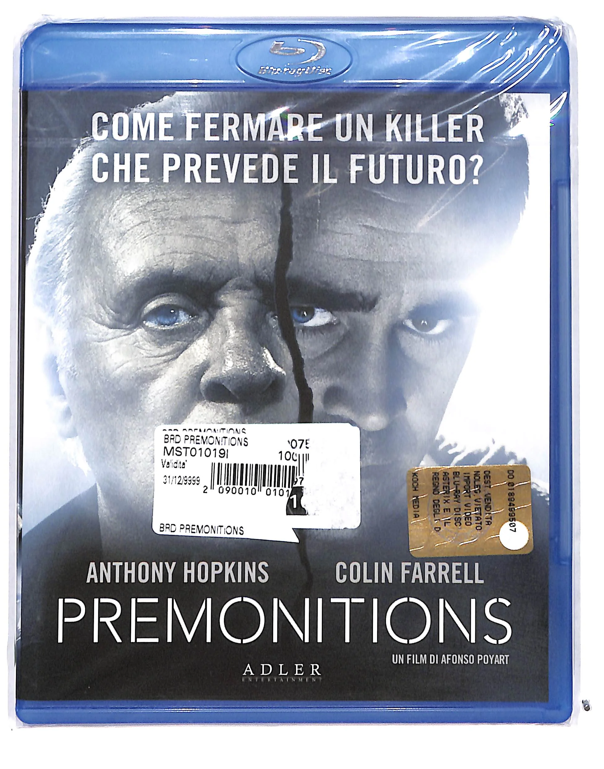 EBOND Premonitions BLURAY BLURAY DB717373